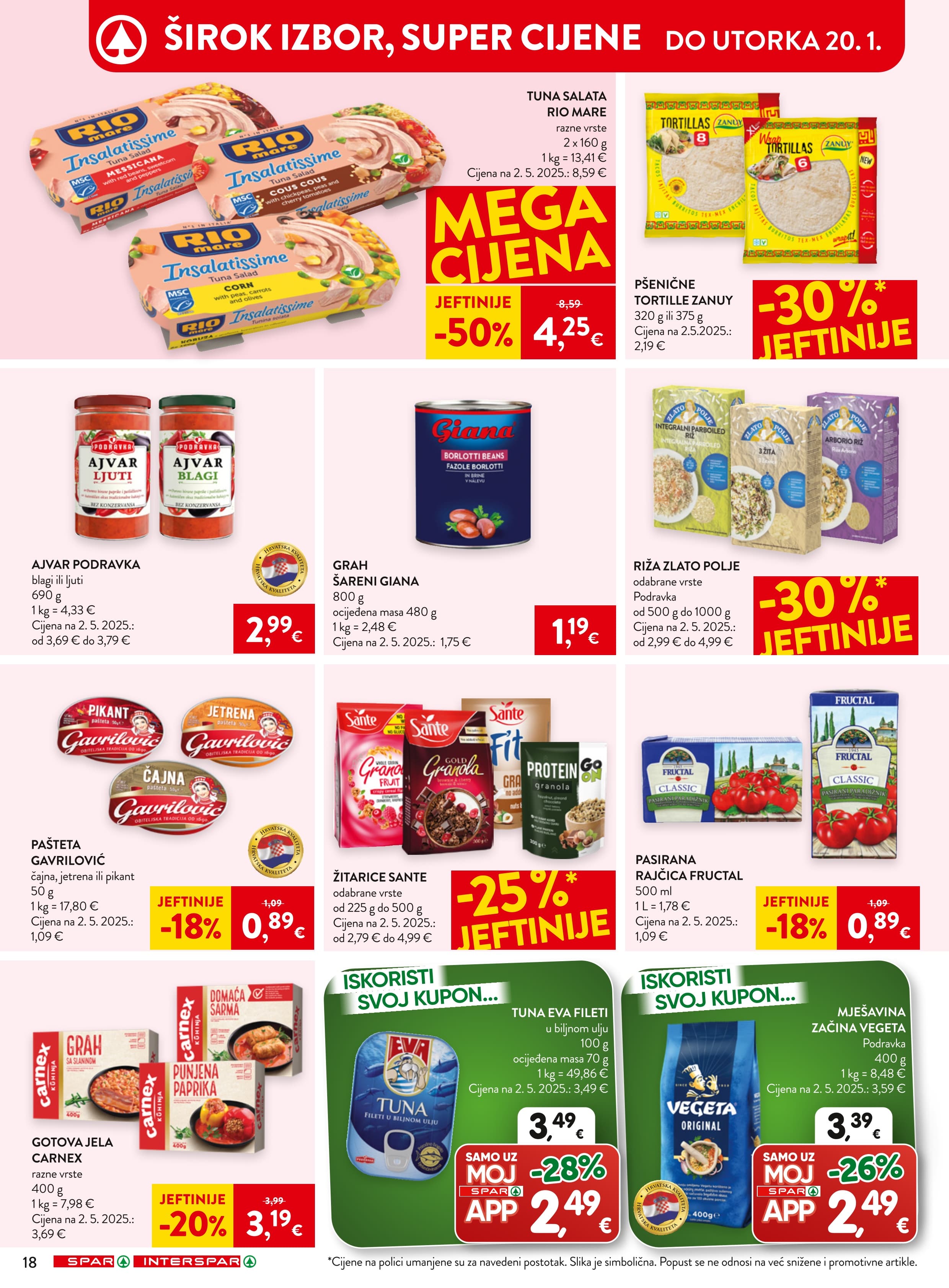 Stranica 23. Spar kataloga - Akcijska ponuda