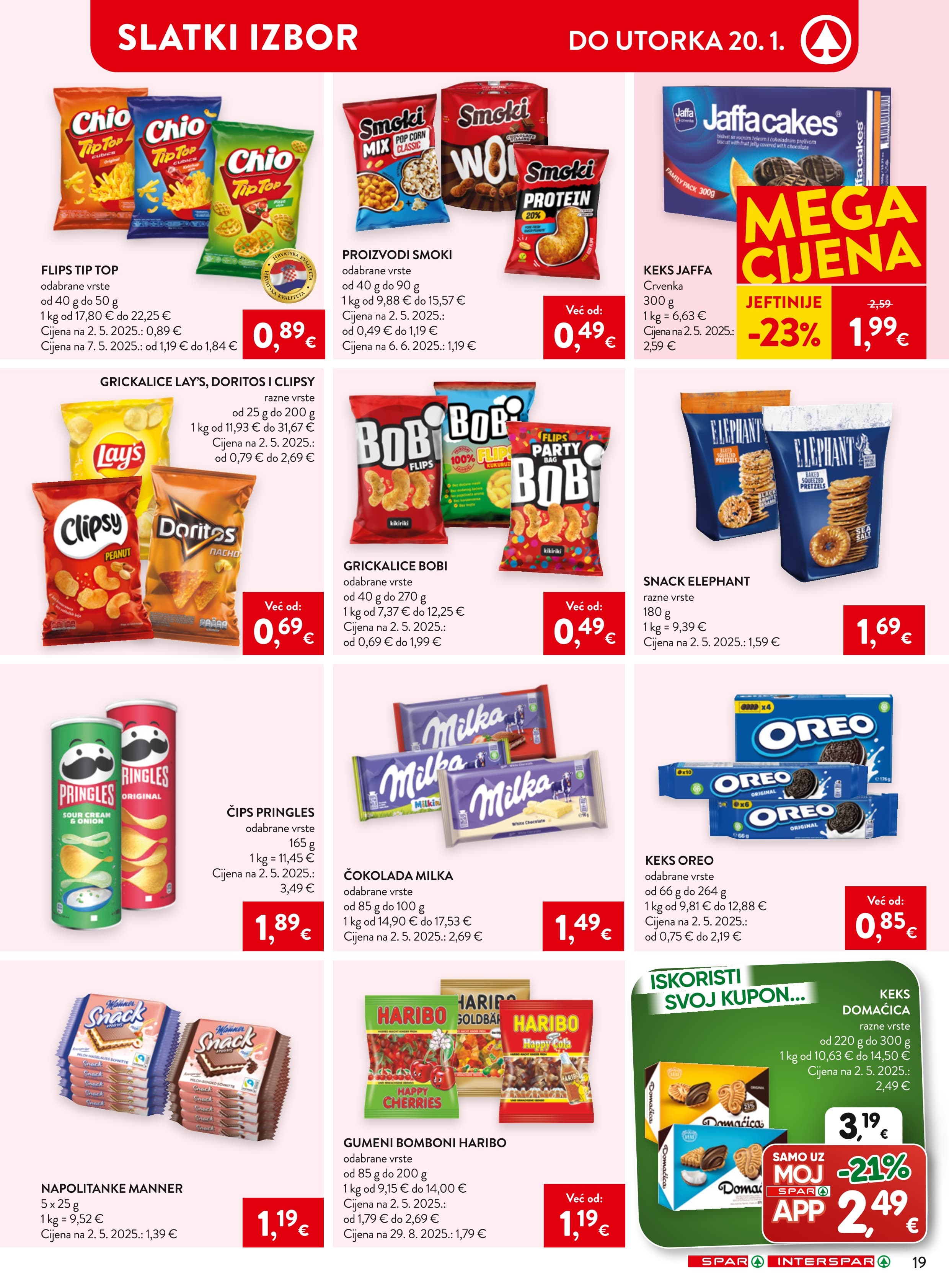 Stranica 24. Spar kataloga - Akcijska ponuda