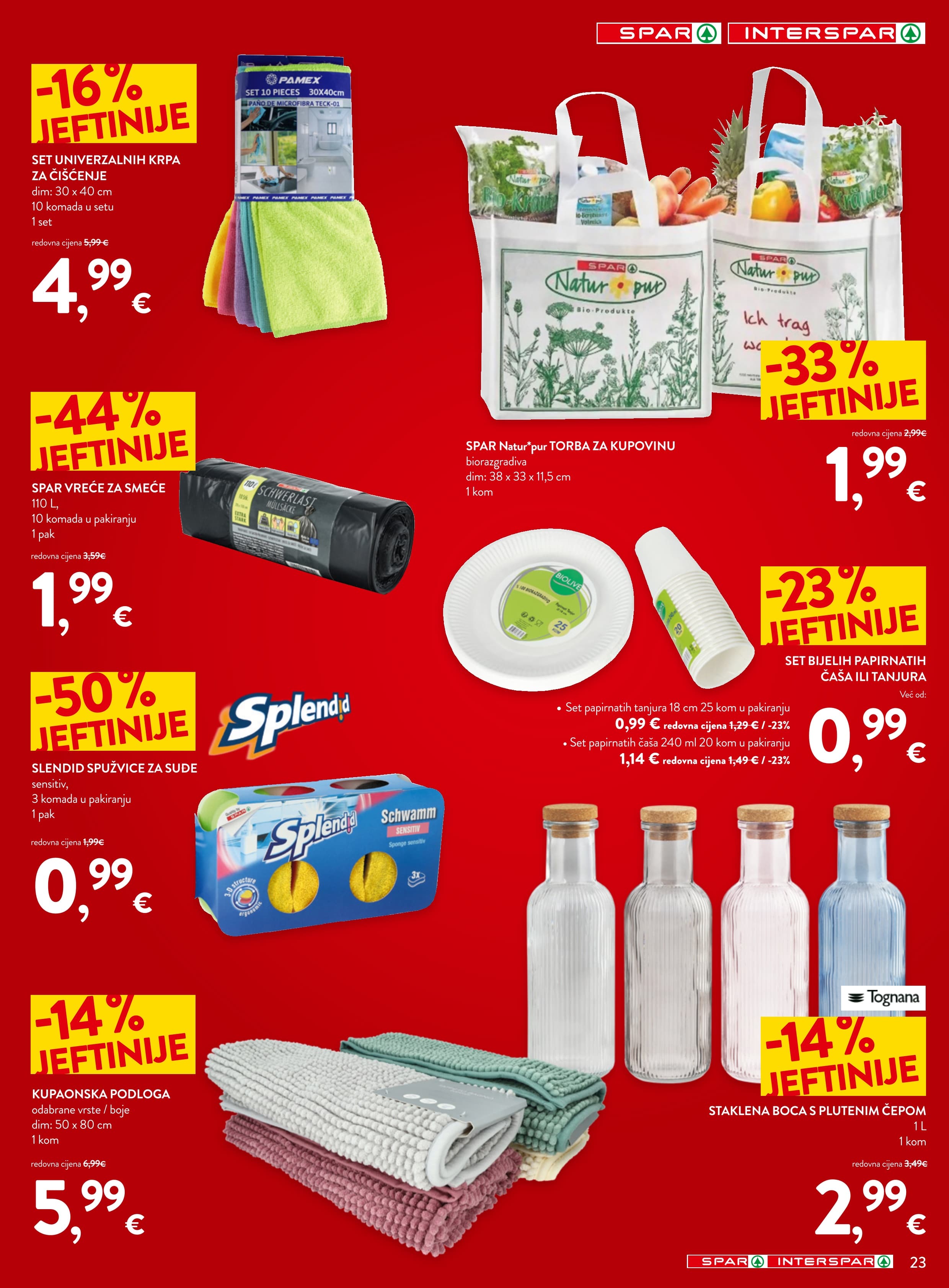 Stranica 28. Spar kataloga - Akcijska ponuda