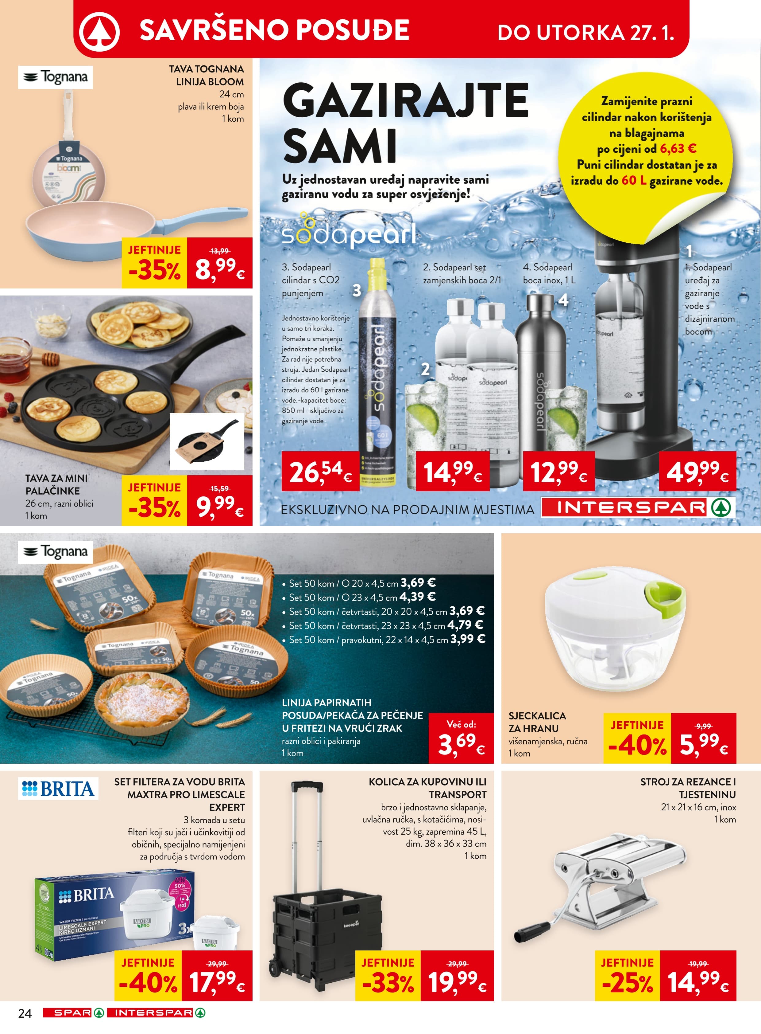 Stranica 30. Spar kataloga - Akcijska ponuda