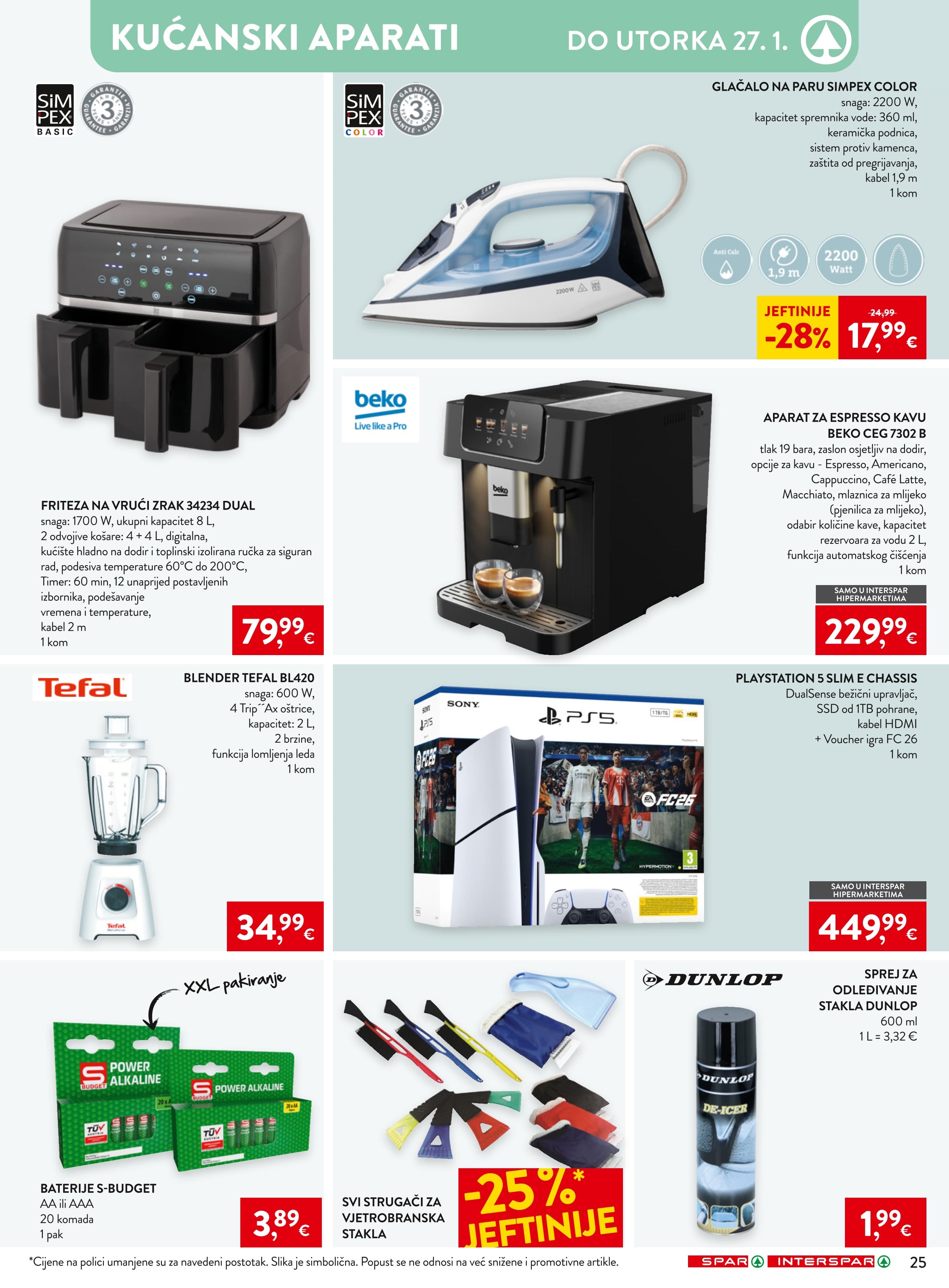 Stranica 31. Spar kataloga - Akcijska ponuda