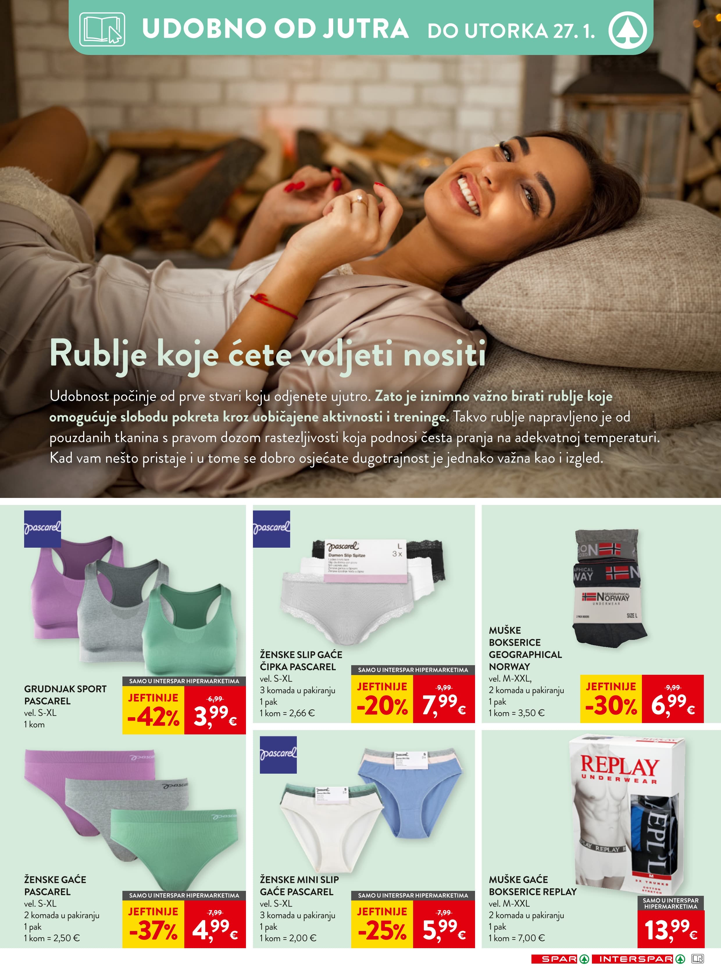 Stranica 34. Spar kataloga - Akcijska ponuda