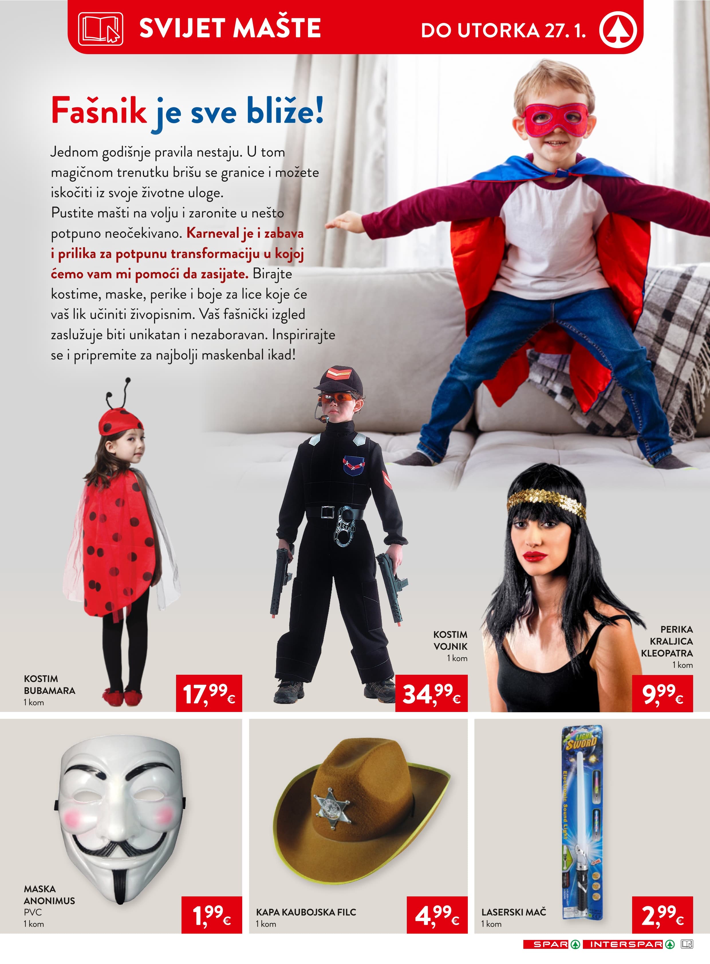 Stranica 38. Spar kataloga - Akcijska ponuda