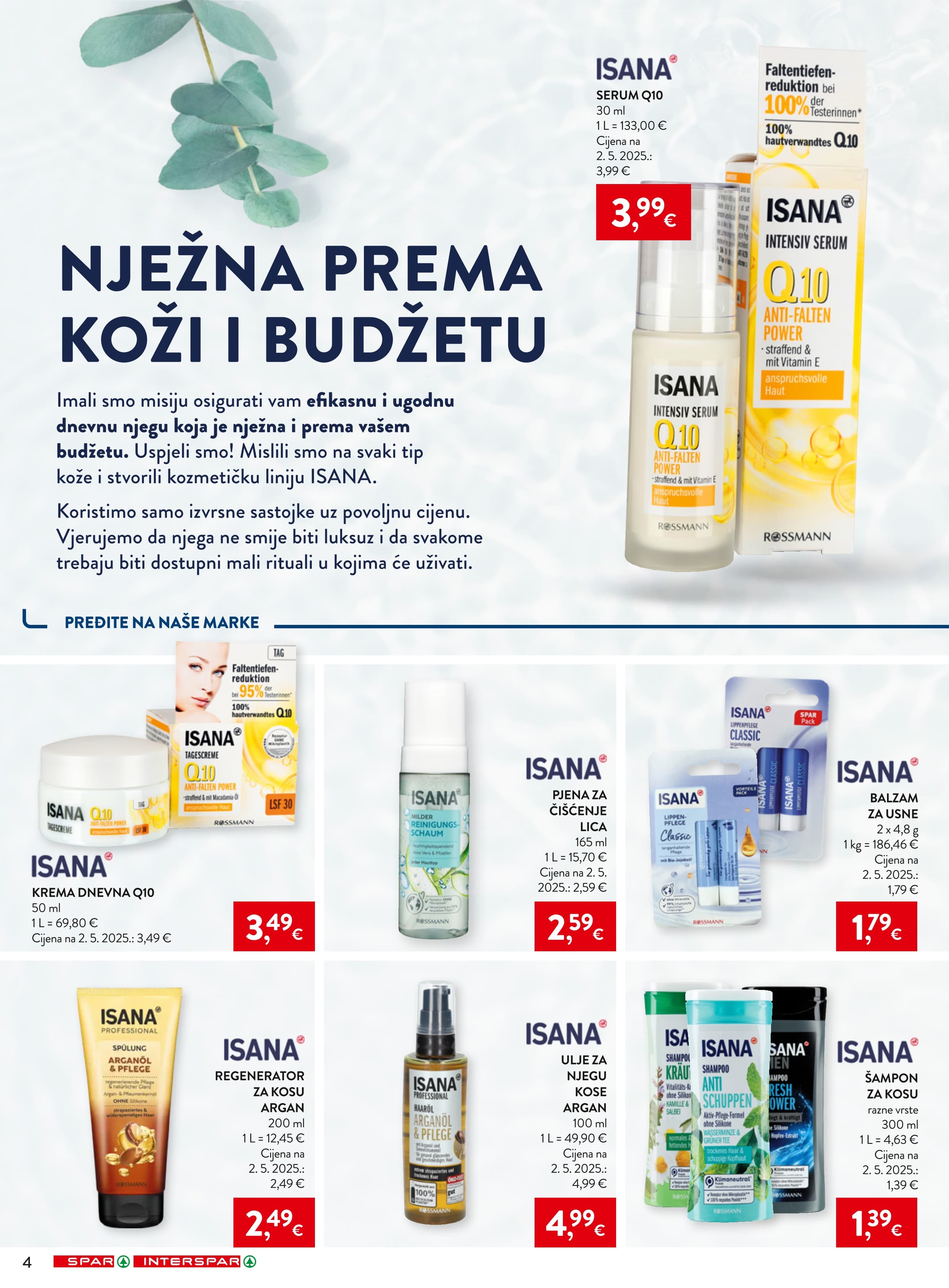 Stranica 4. Spar kataloga - Akcijska ponuda