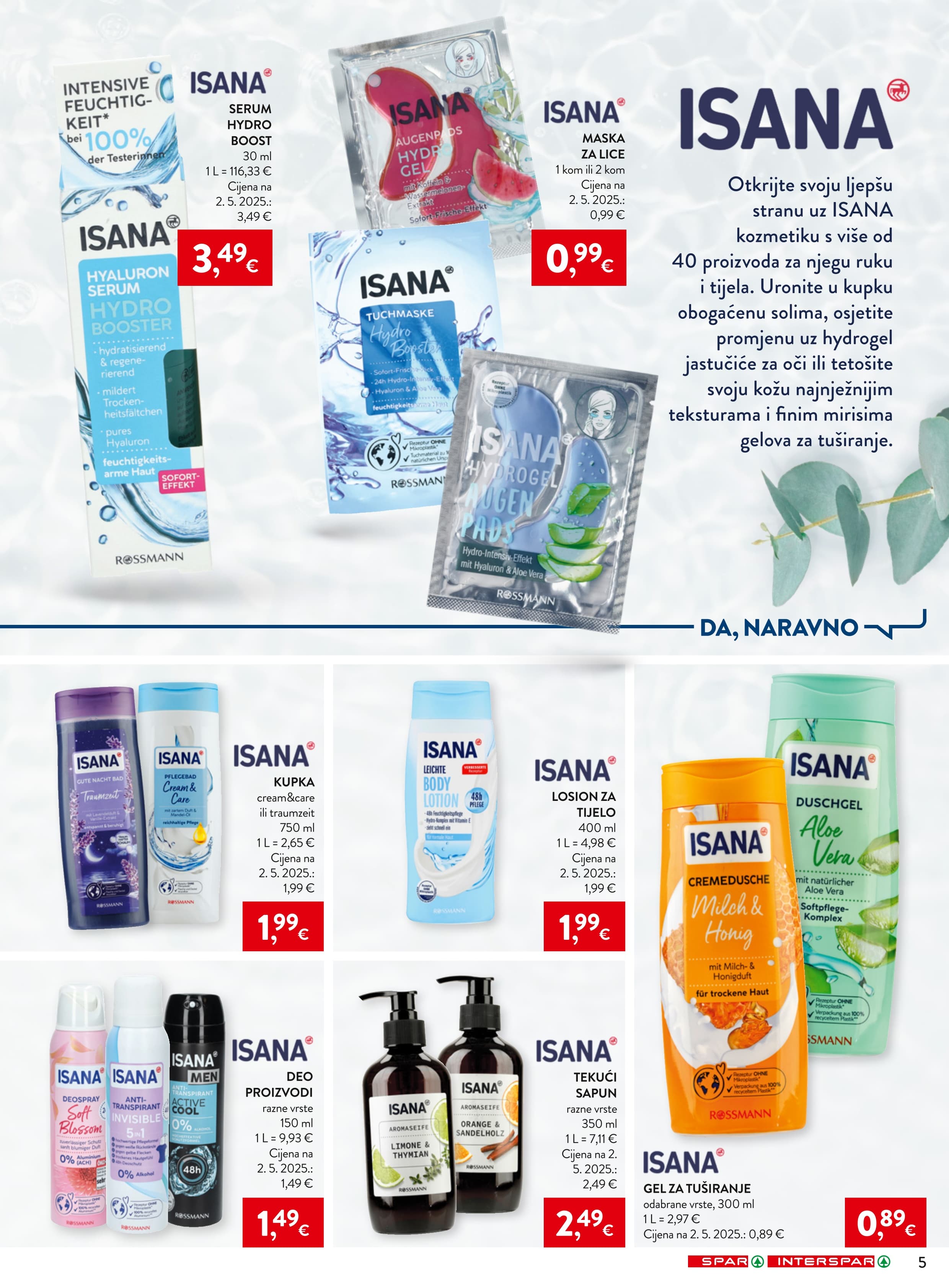 Stranica 5. Spar kataloga - Akcijska ponuda