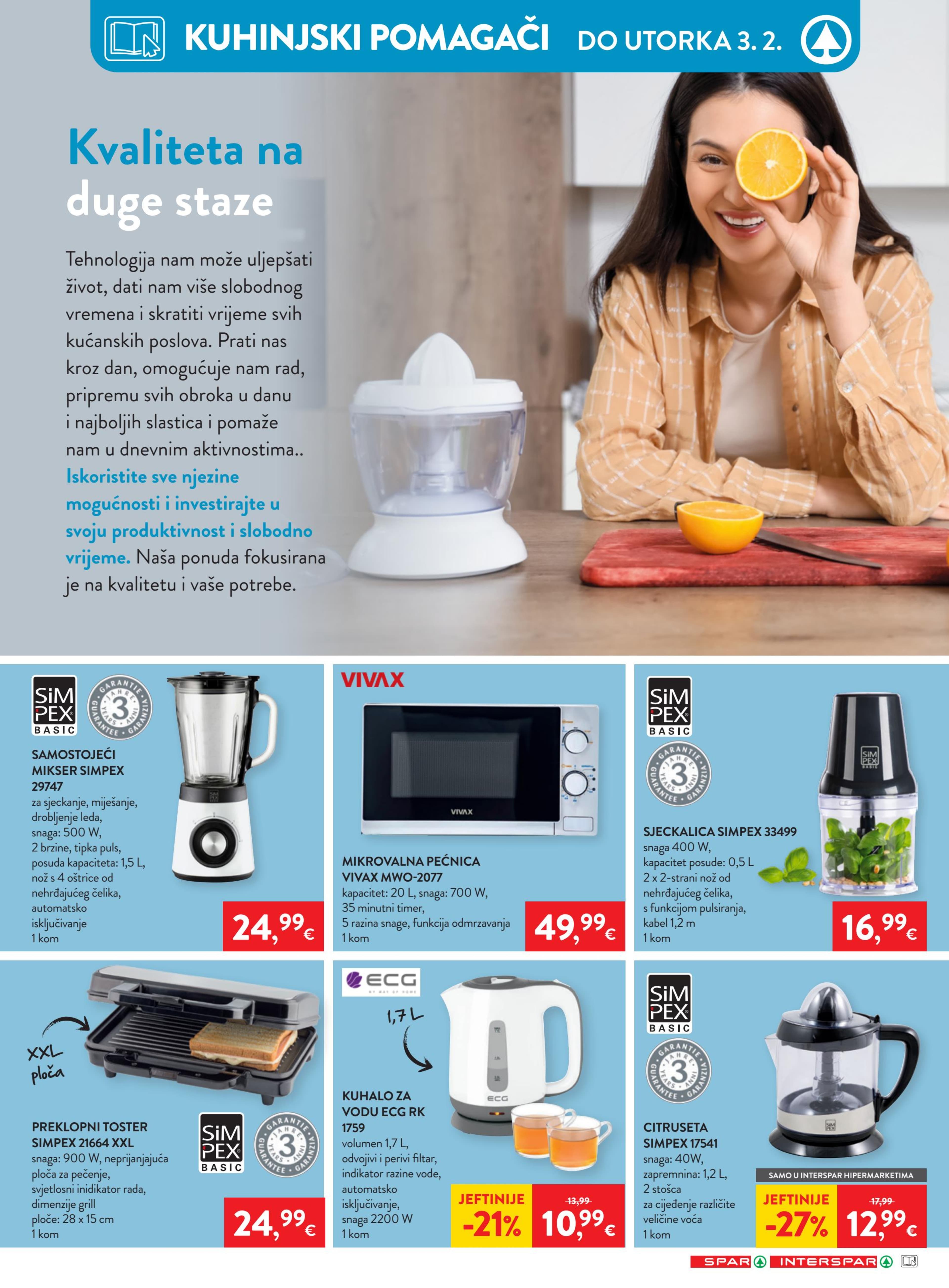 Stranica 25. Spar kataloga - Akcija