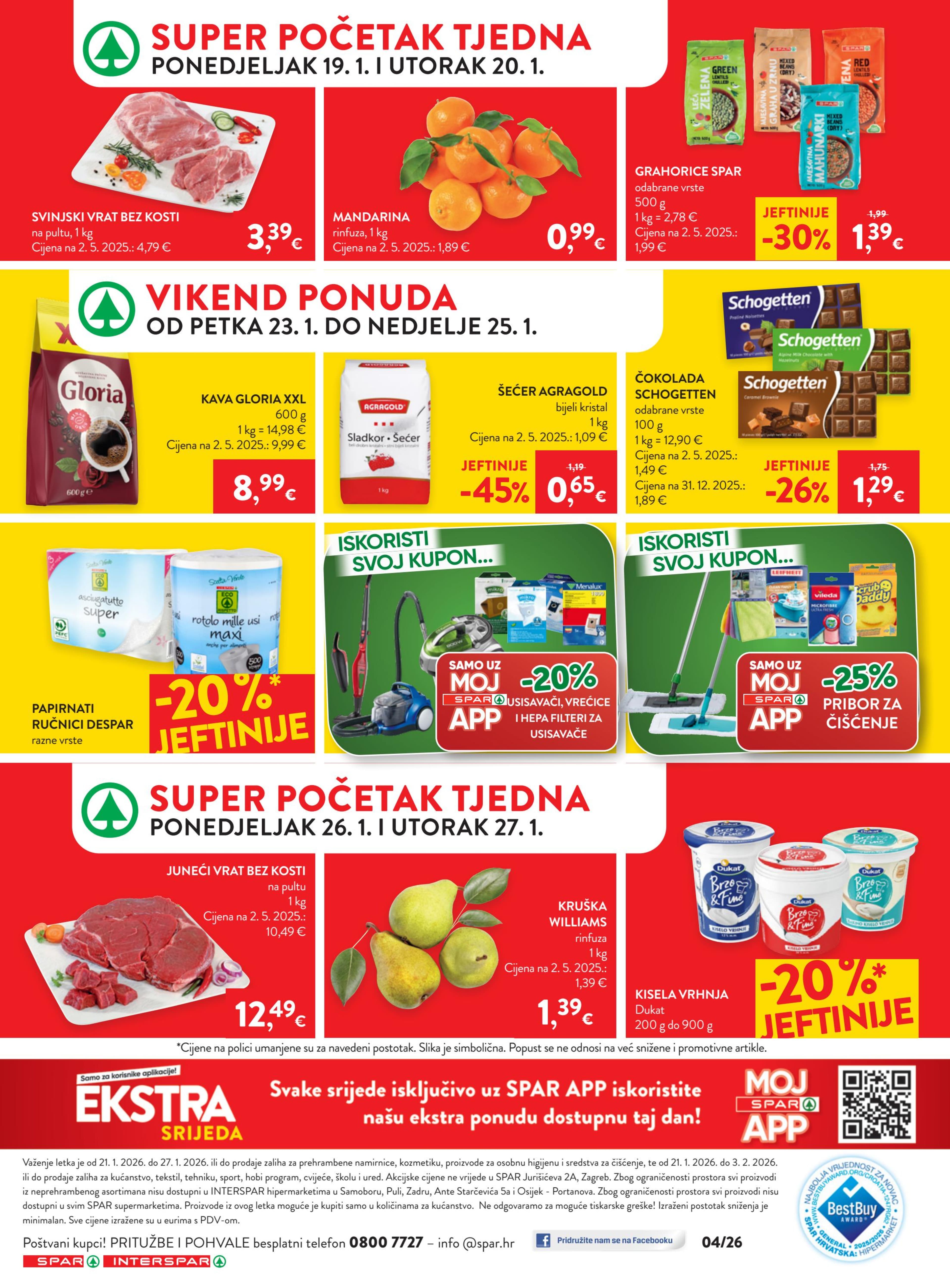 Stranica 31. Spar kataloga - Akcija