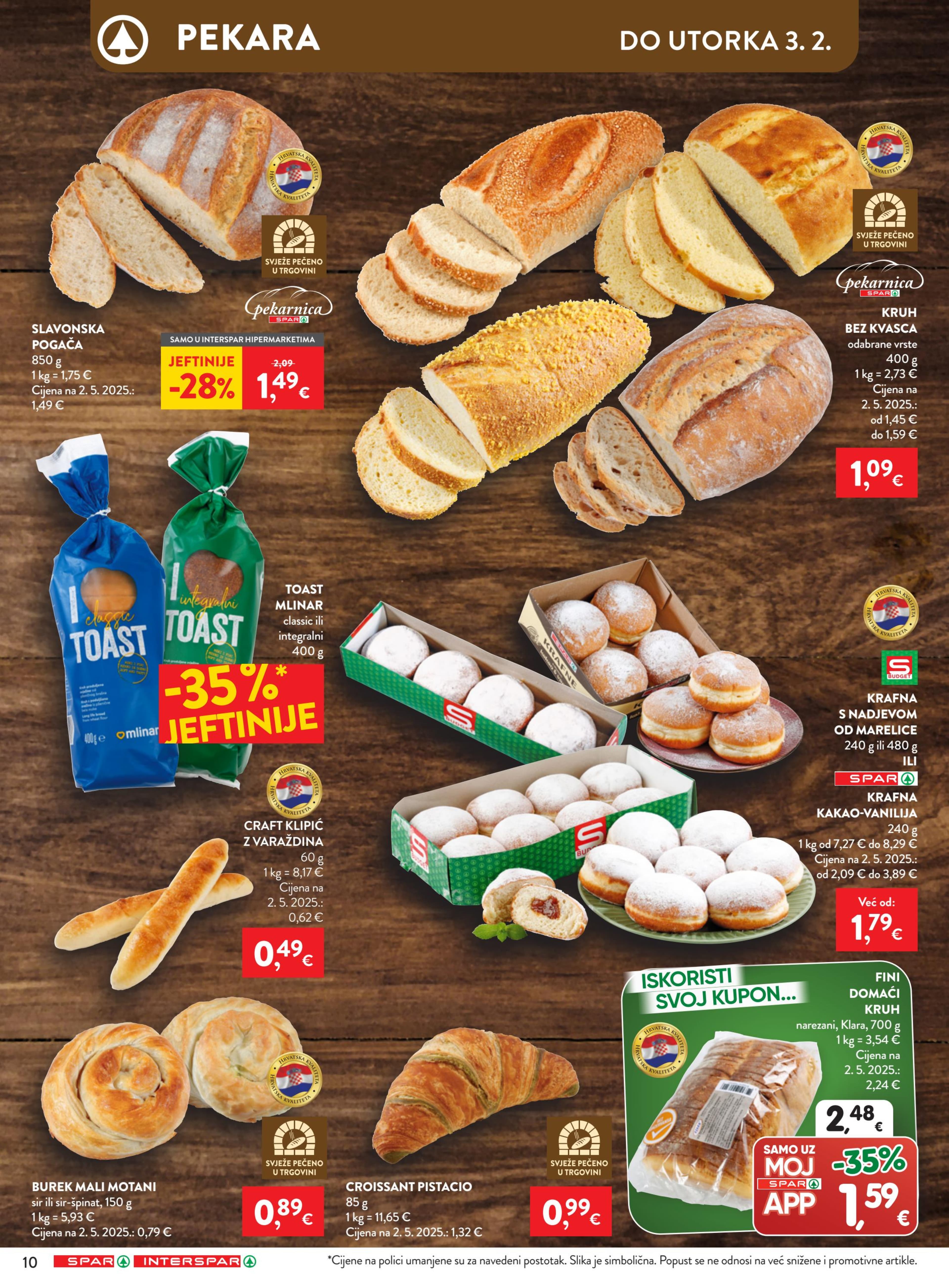 Stranica 12. Spar kataloga - Tjedna Akcija