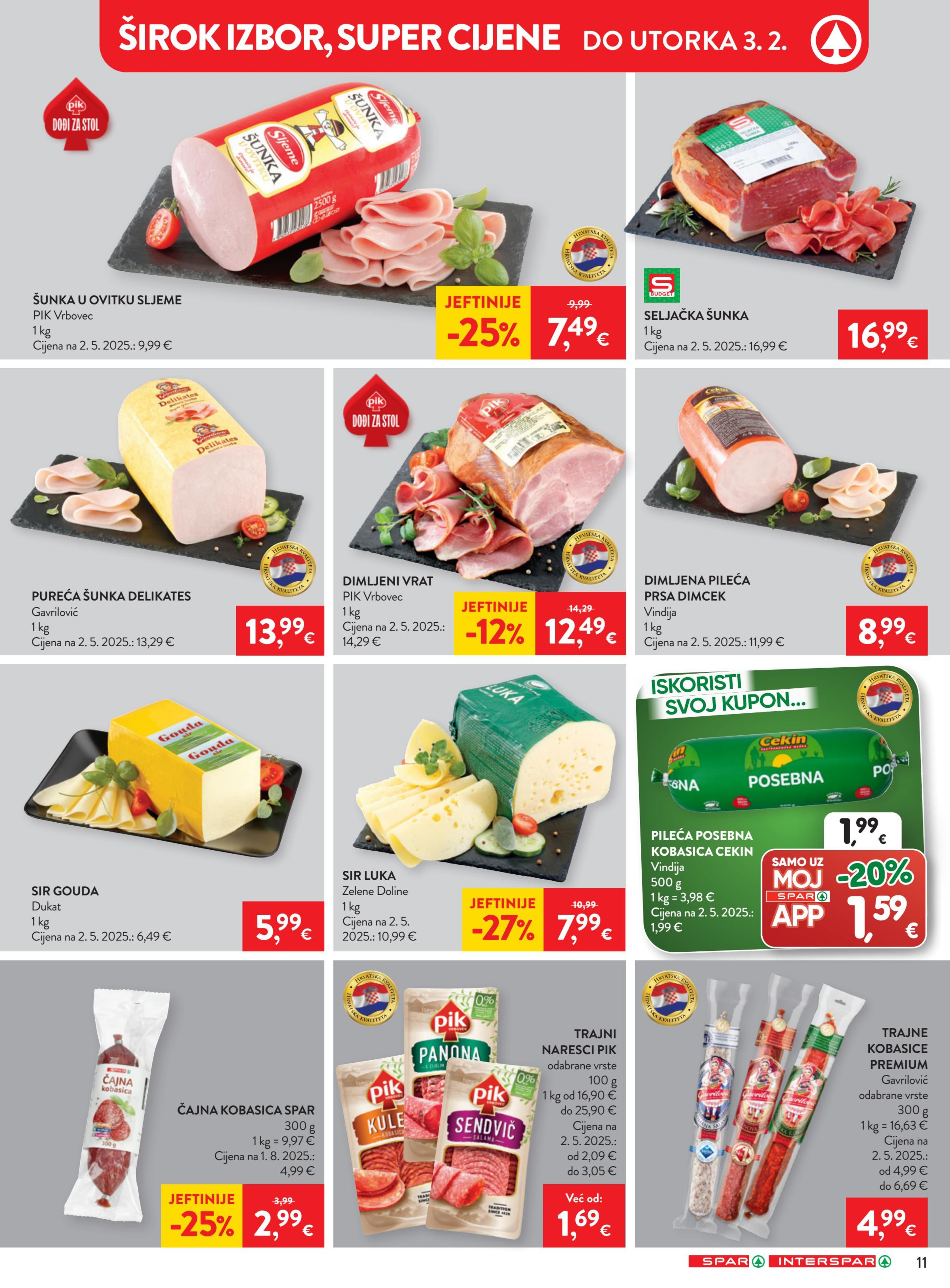 Stranica 13. Spar kataloga - Tjedna Akcija