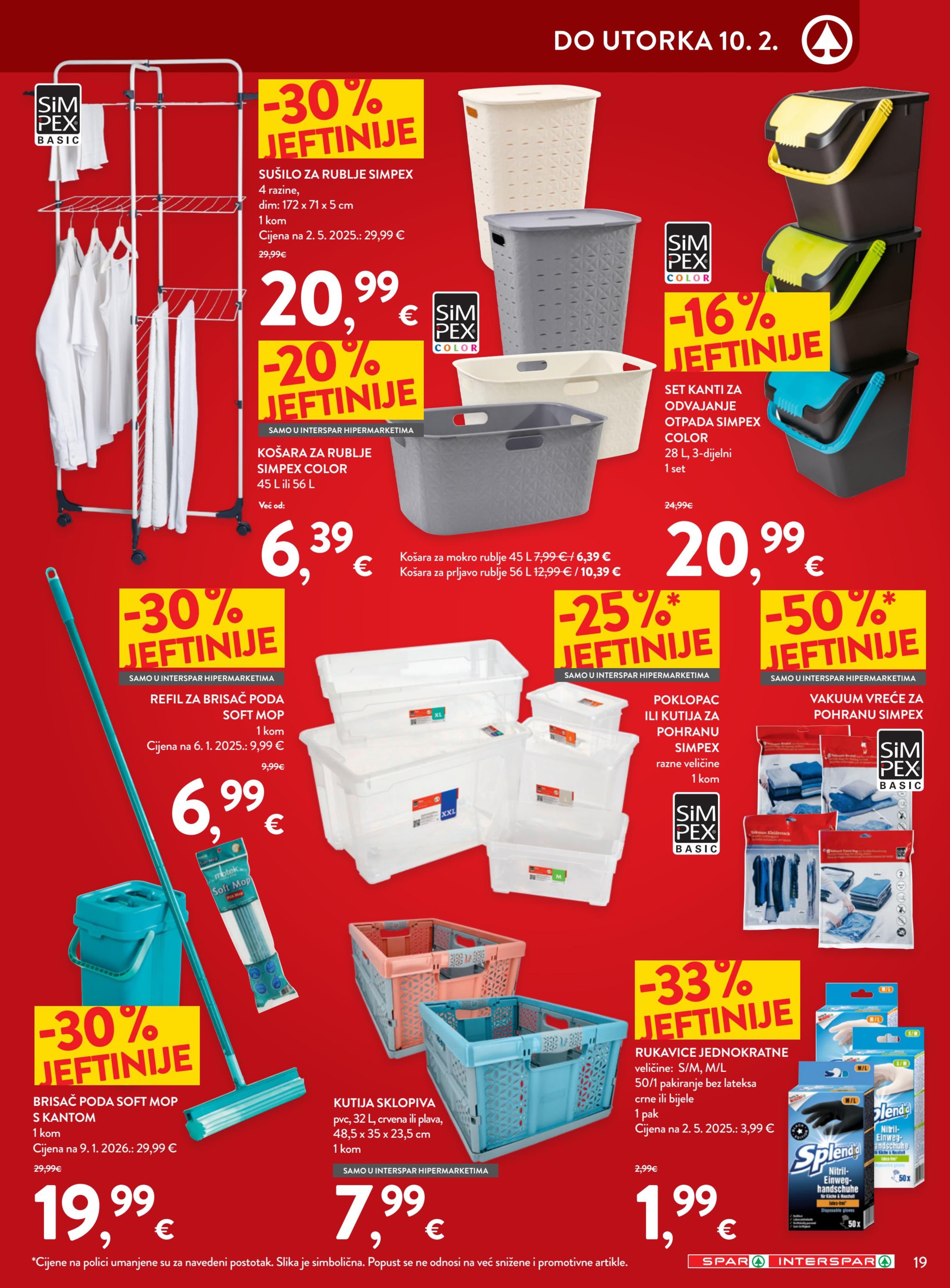 Stranica 23. Spar kataloga - Tjedna Akcija