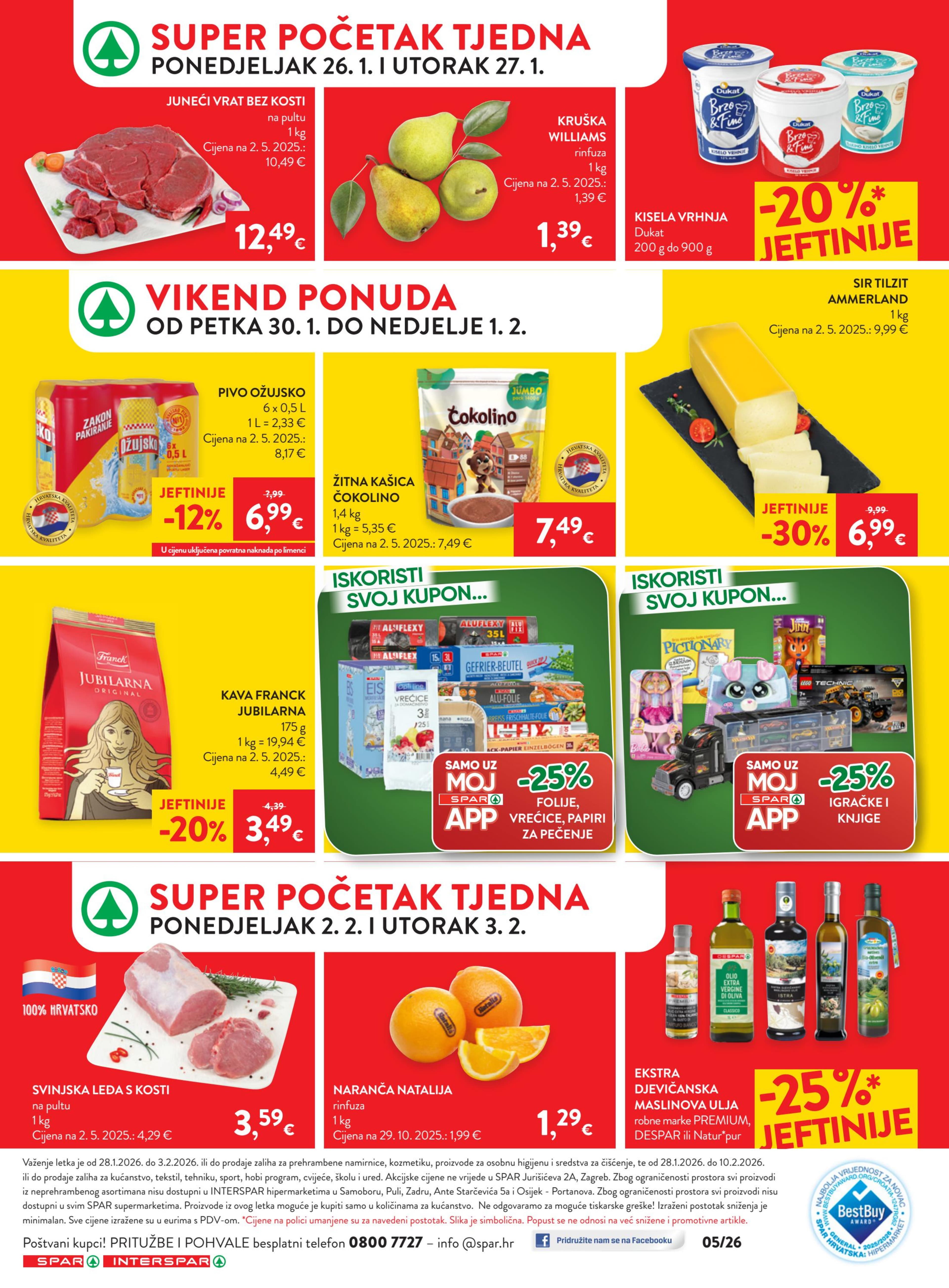 Stranica 30. Spar kataloga - Tjedna Akcija