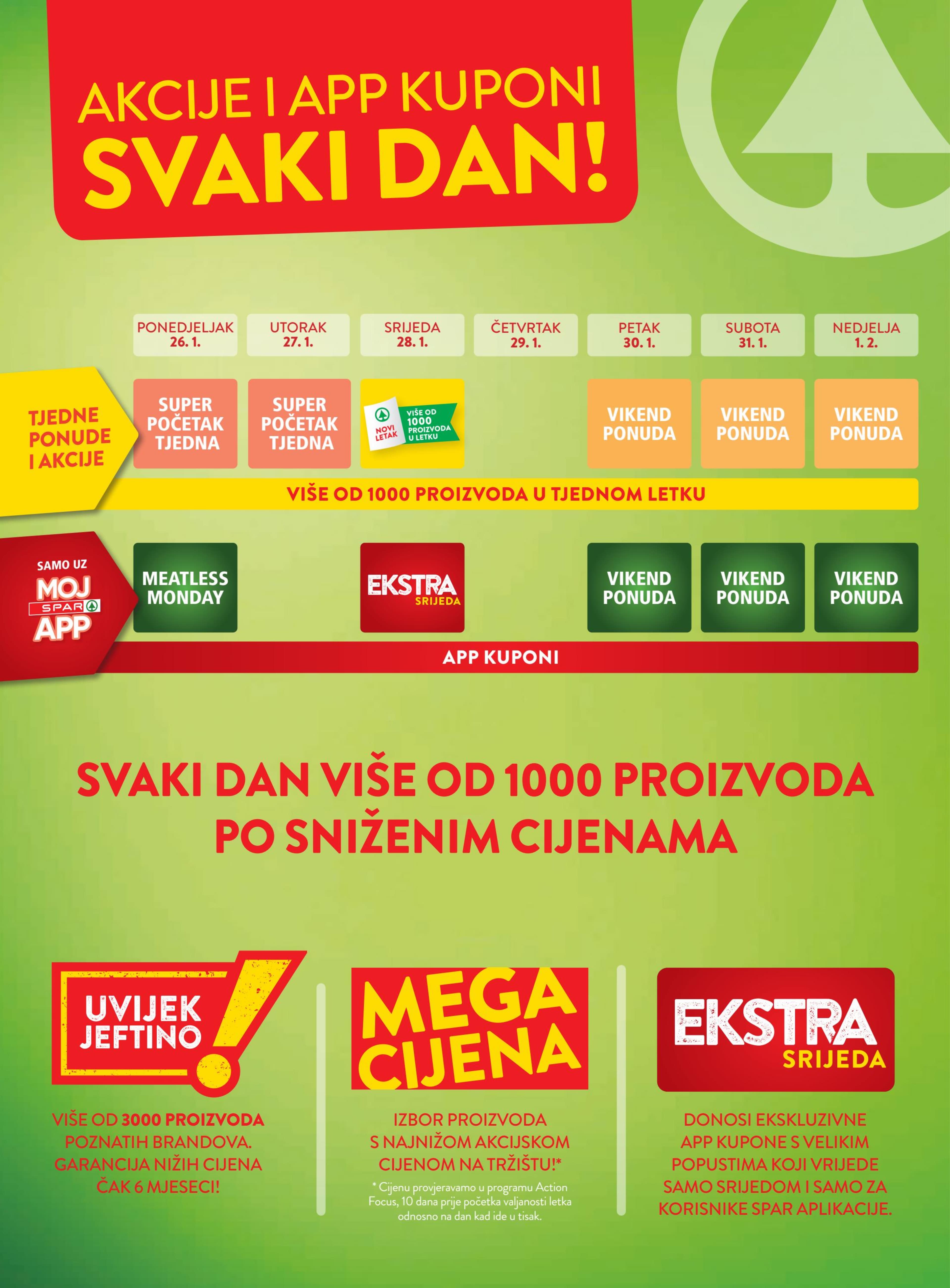 Stranica 4. Spar kataloga - Tjedna Akcija