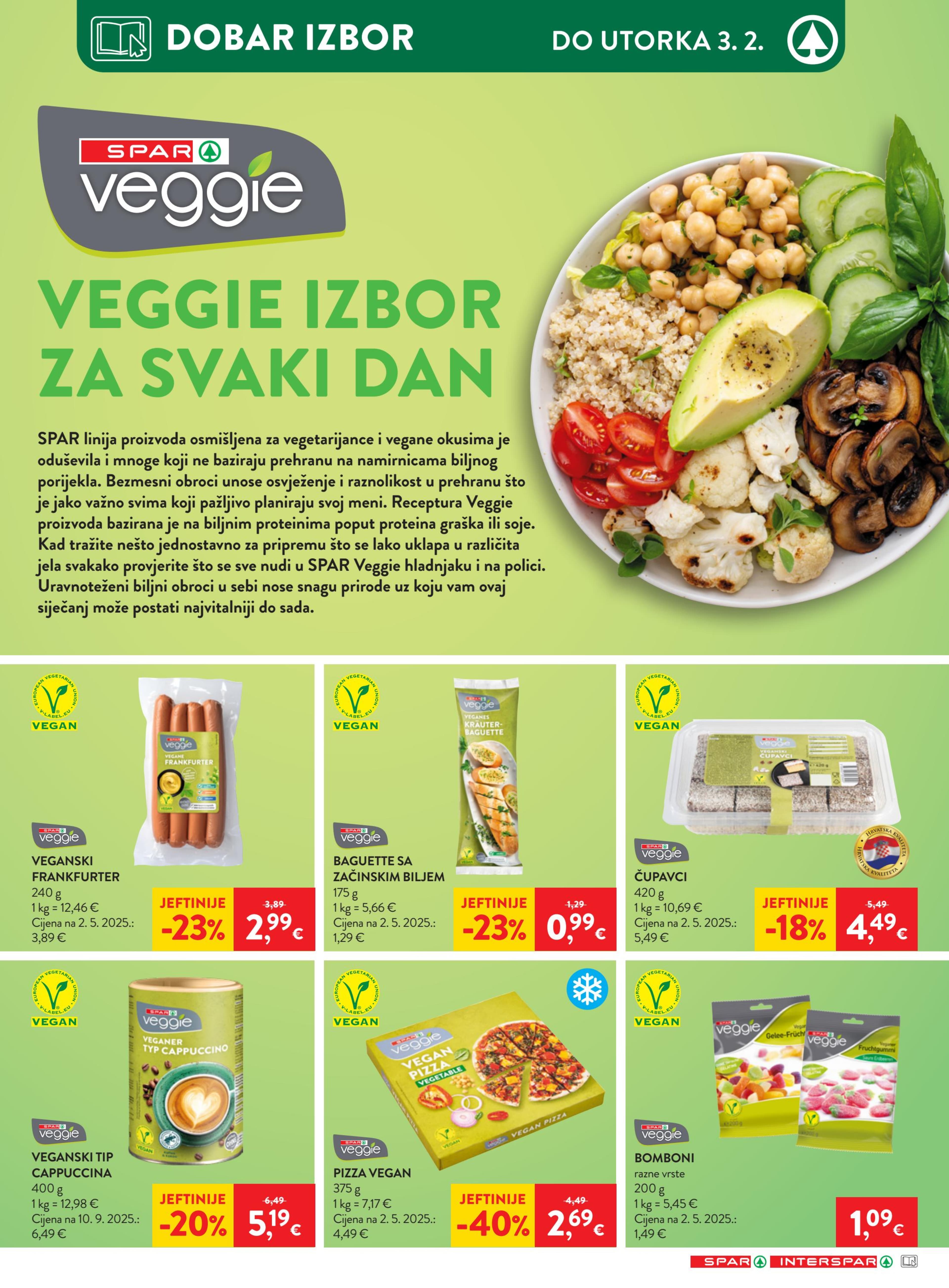 Stranica 7. Spar kataloga - Tjedna Akcija