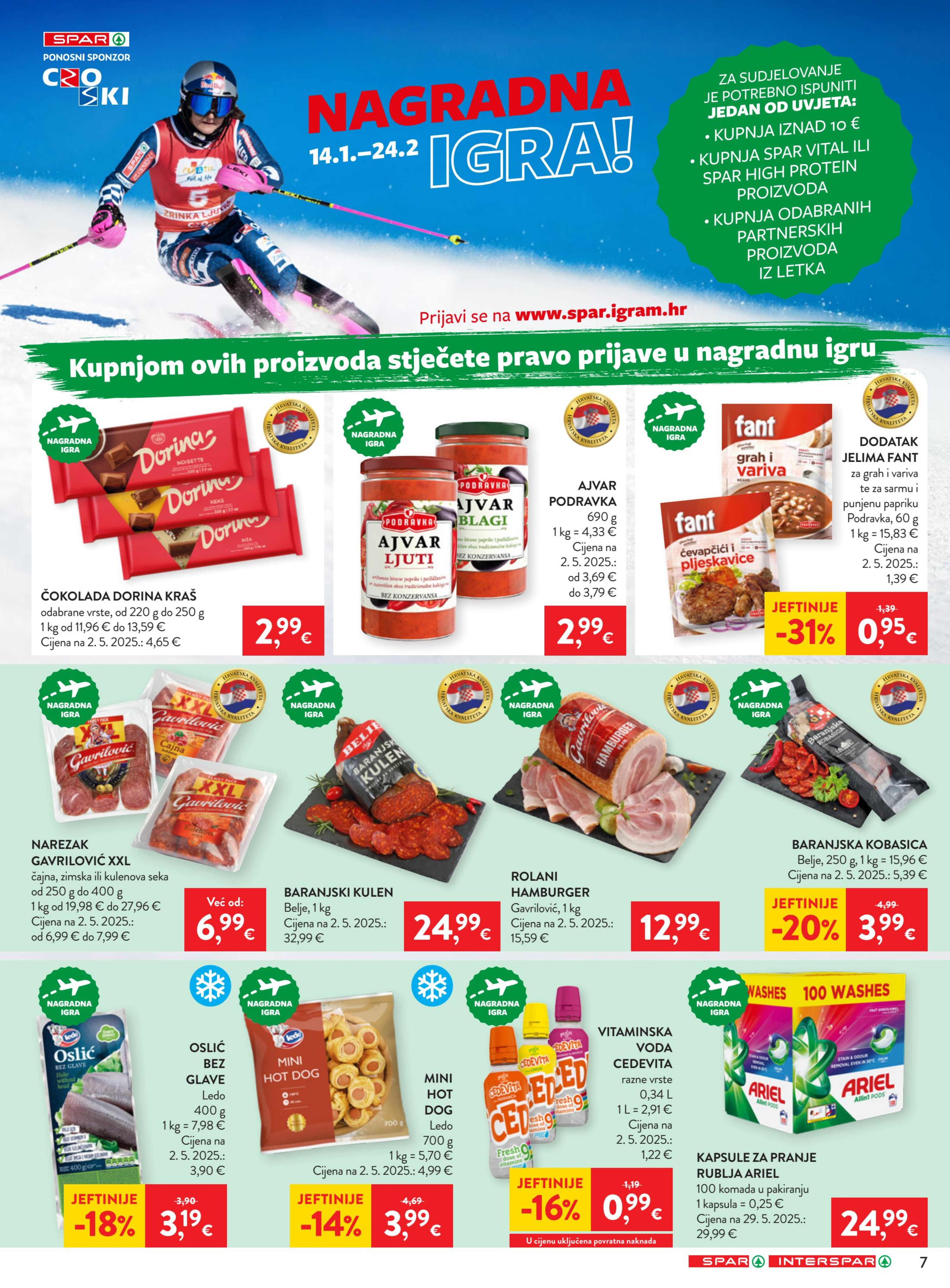 Stranica 9. Spar kataloga - Tjedna Akcija