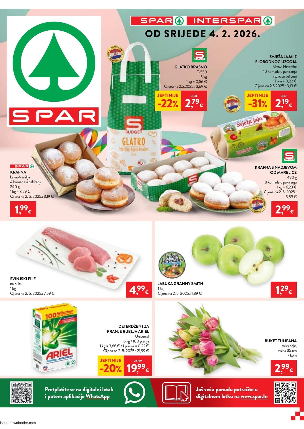 Stranica 1. Spar kataloga - Tjedna Akcija od 14.02.2026.