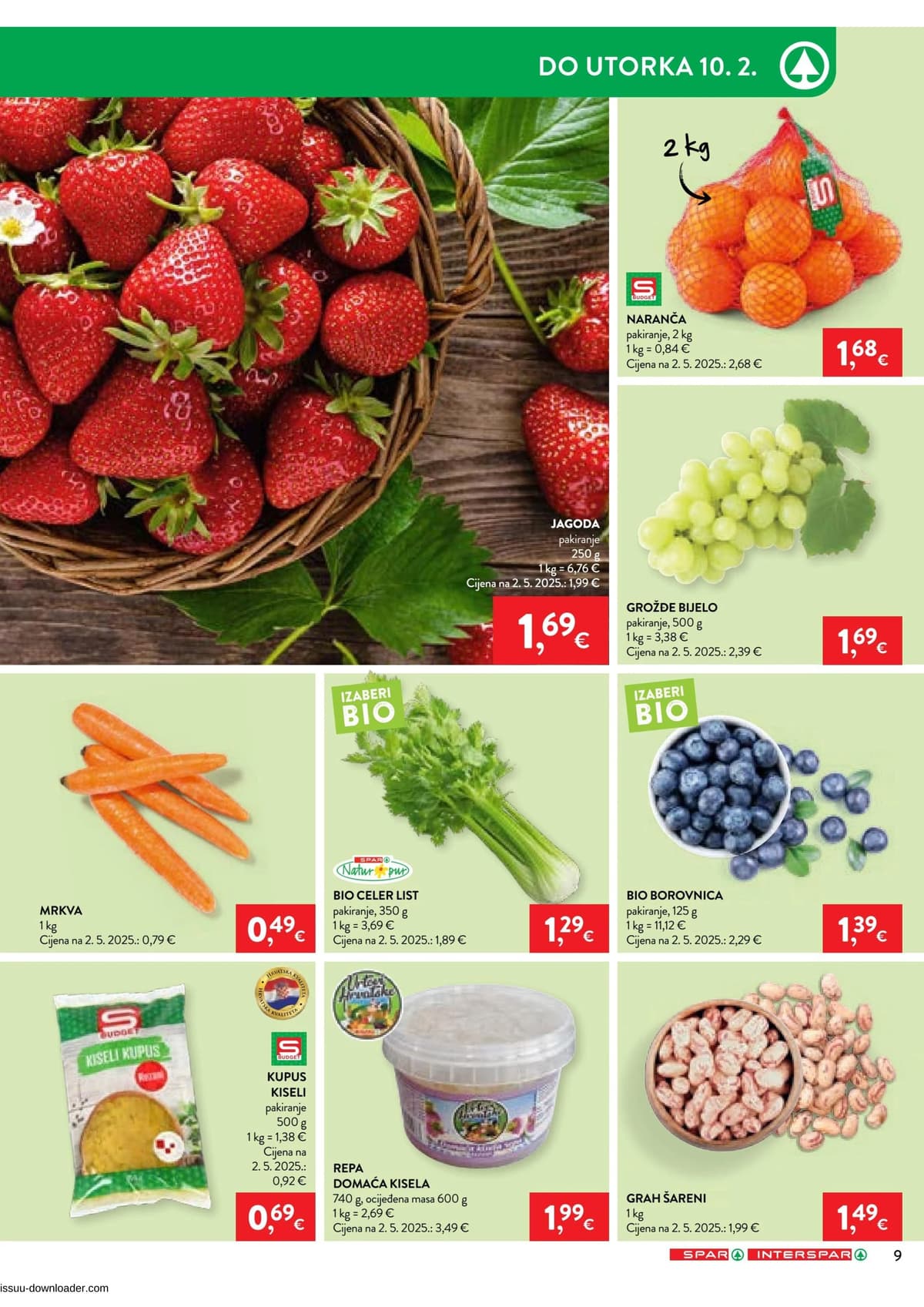 Stranica 11. Spar kataloga - Tjedna Akcija od 14.02.2026.