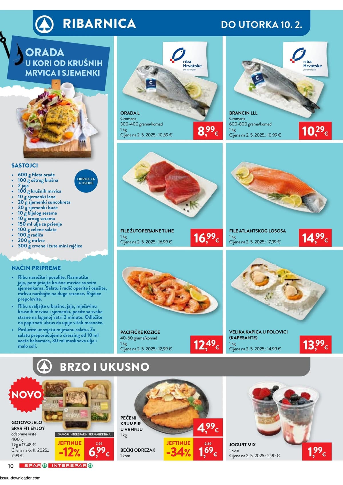 Stranica 12. Spar kataloga - Tjedna Akcija od 14.02.2026.