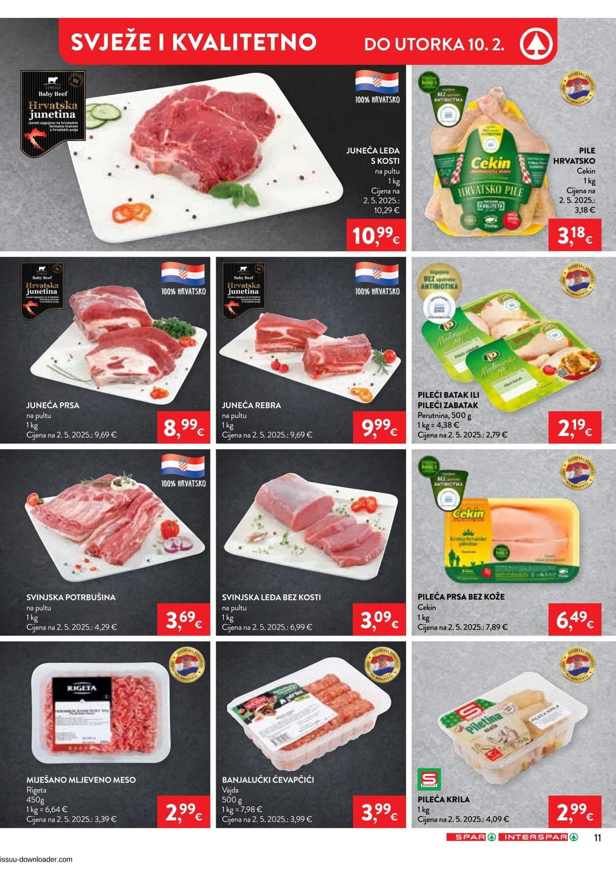 Stranica 13. Spar kataloga - Tjedna Akcija od 14.02.2026.