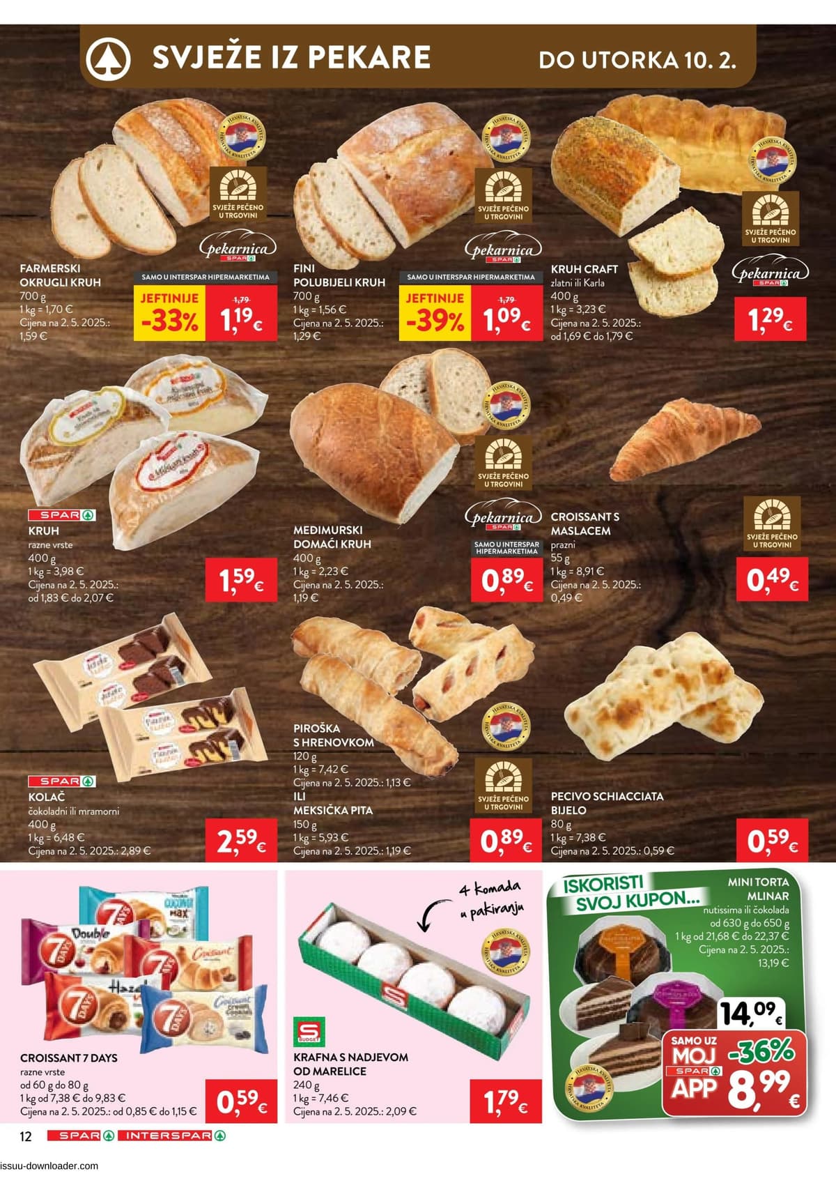 Stranica 14. Spar kataloga - Tjedna Akcija od 14.02.2026.