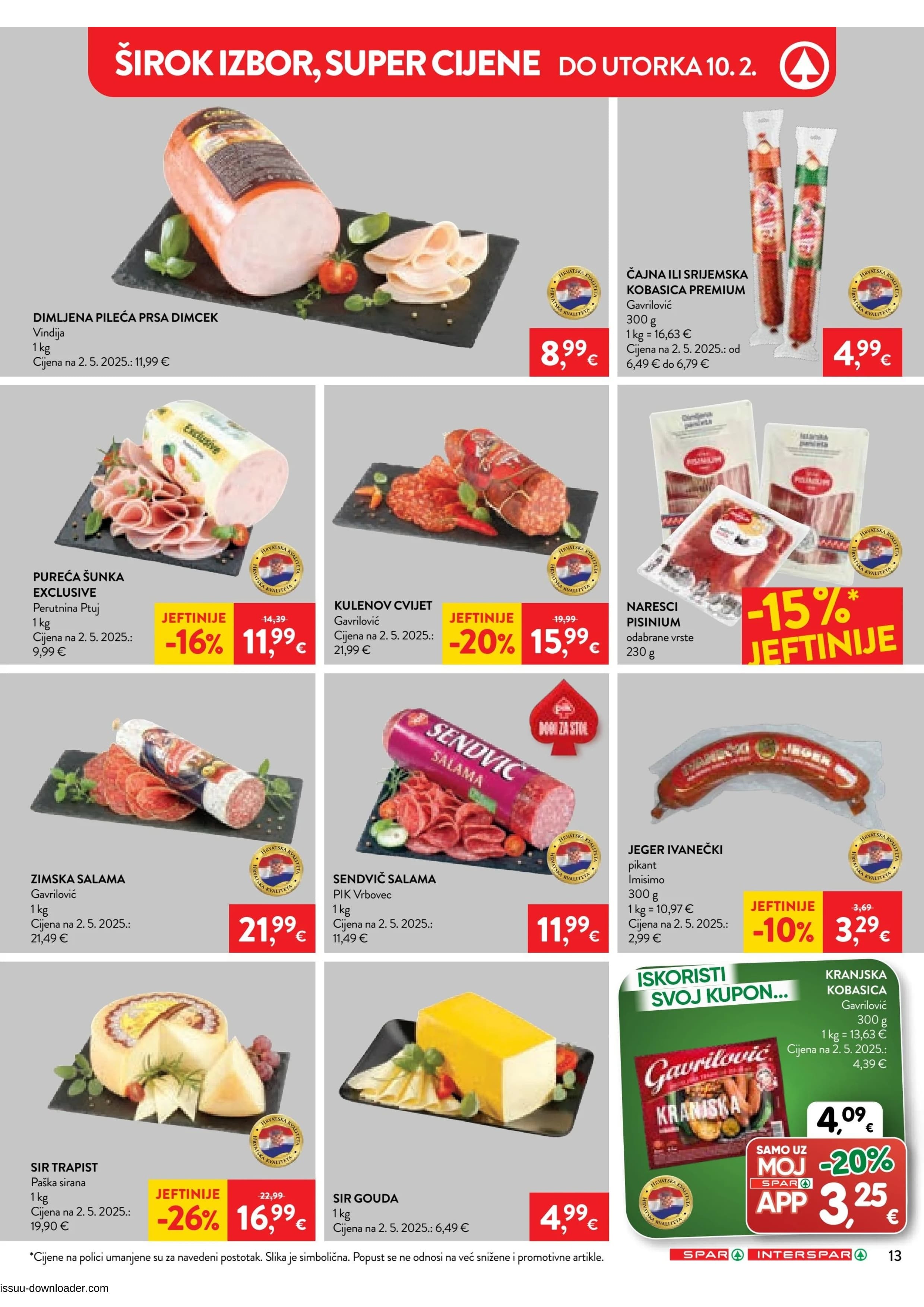 Stranica 15. Spar kataloga - Tjedna Akcija