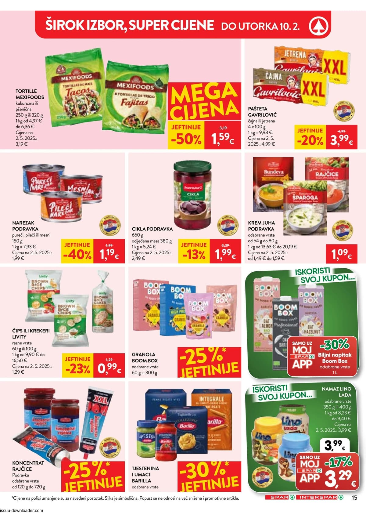 Stranica 17. Spar kataloga - Tjedna Akcija od 14.02.2026.