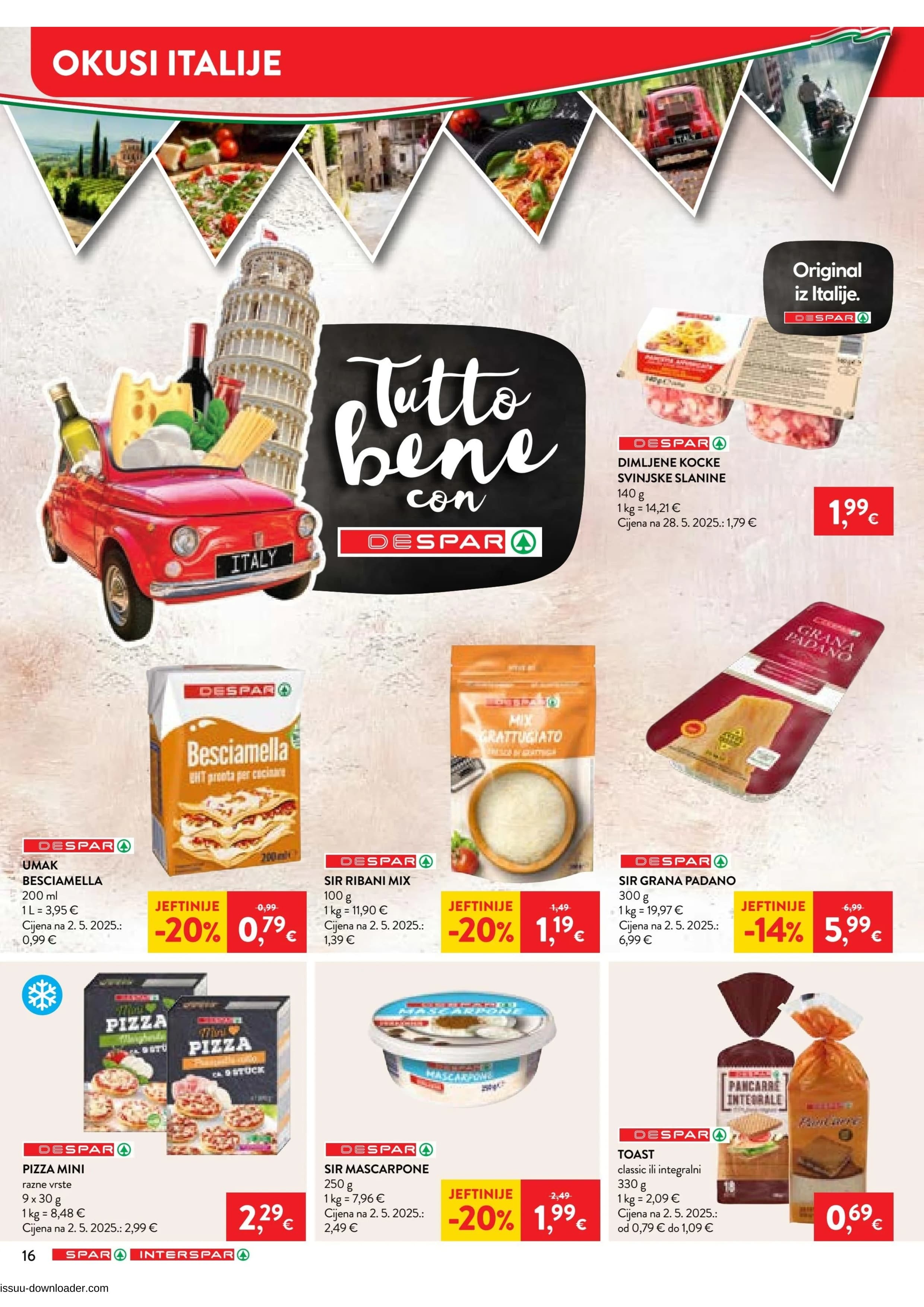 Stranica 18. Spar kataloga - Tjedna Akcija