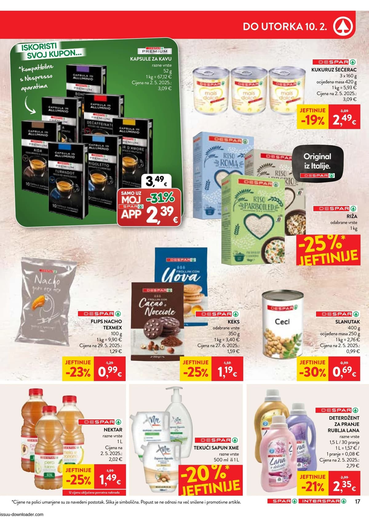 Stranica 19. Spar kataloga - Tjedna Akcija od 14.02.2026.