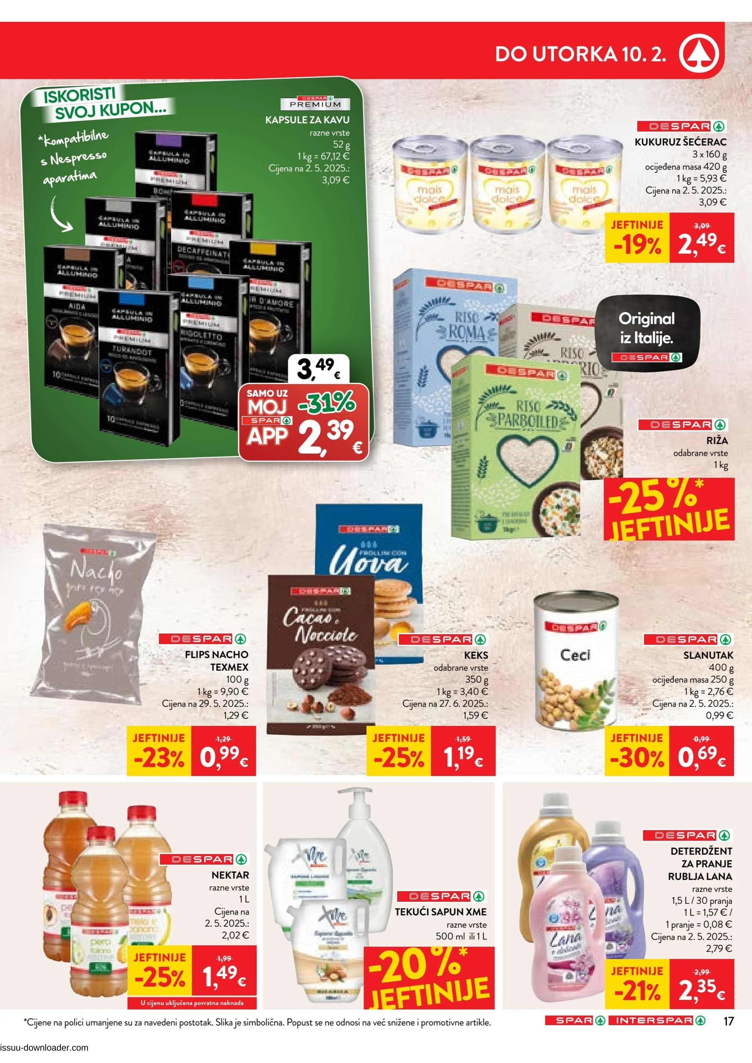 Stranica 19. Spar kataloga - Tjedna Akcija