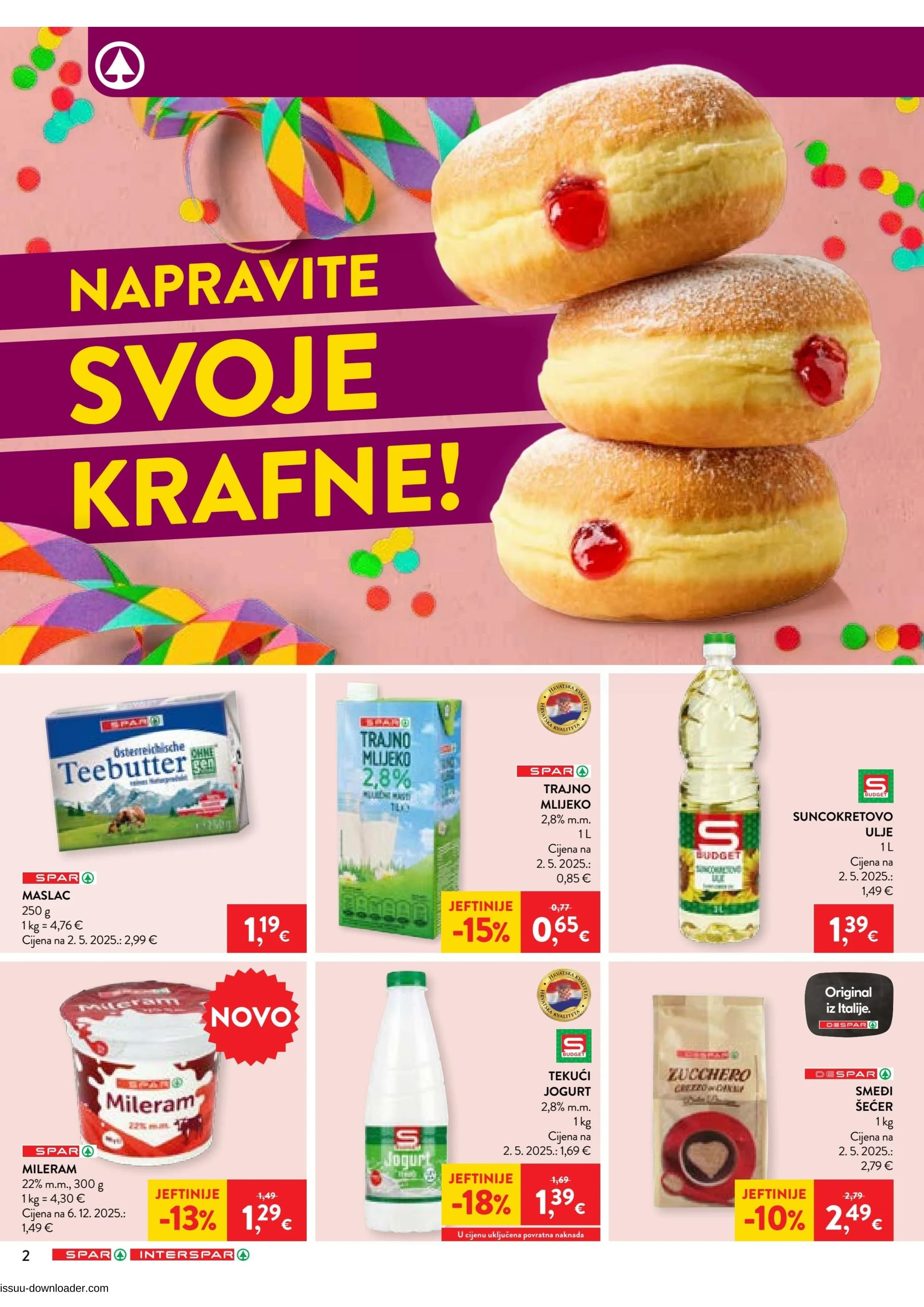 Stranica 2. Spar kataloga - Tjedna Akcija