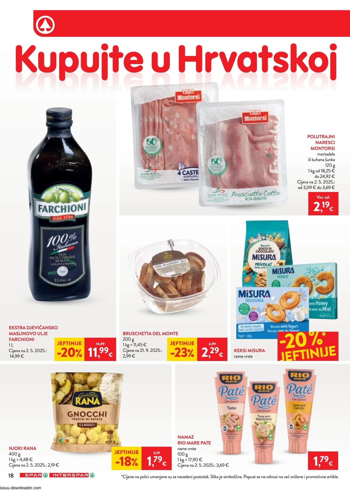 Stranica 20. Spar kataloga - Tjedna Akcija od 14.02.2026.