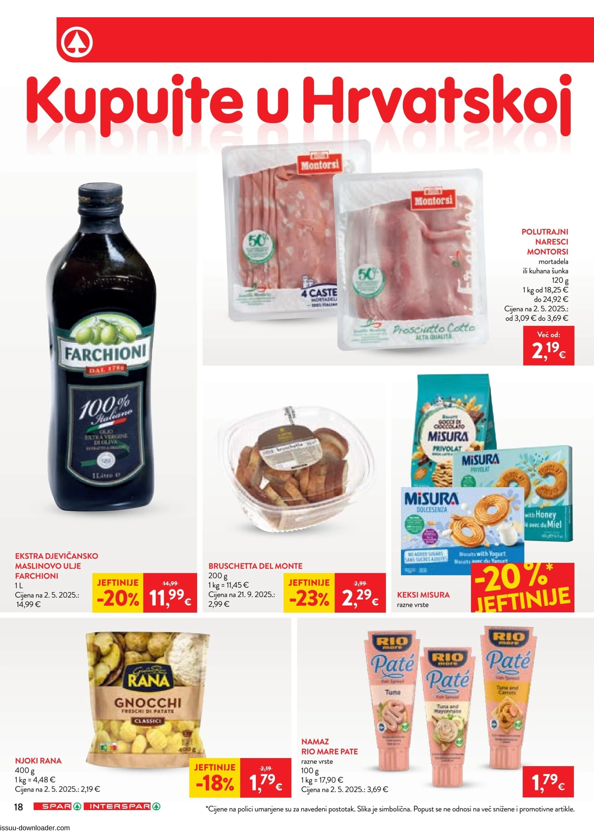 Stranica 20. Spar kataloga - Tjedna Akcija