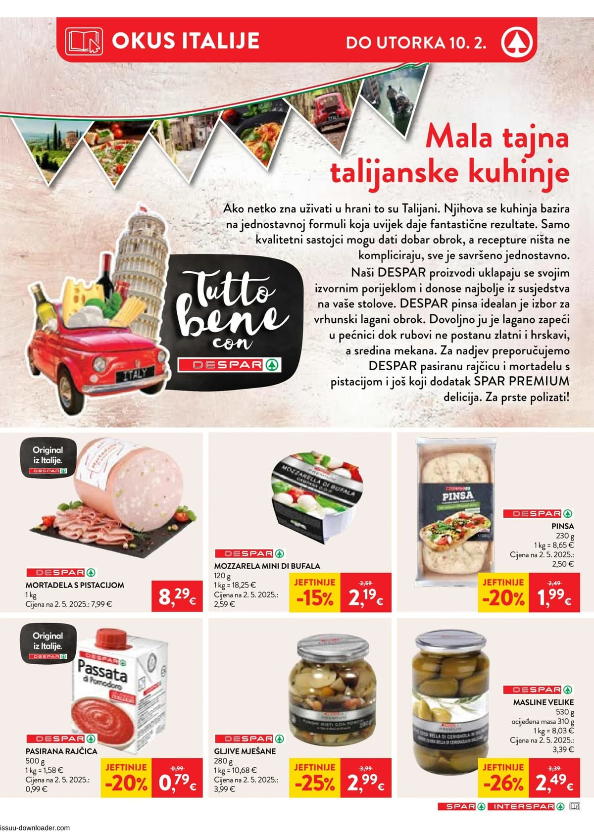 Stranica 22. Spar kataloga - Tjedna Akcija od 14.02.2026.