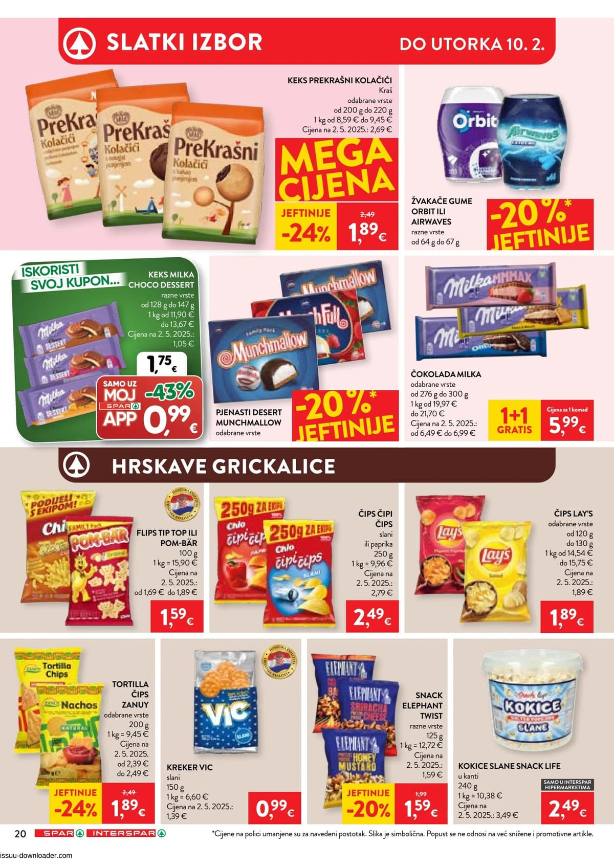 Stranica 23. Spar kataloga - Tjedna Akcija od 14.02.2026.