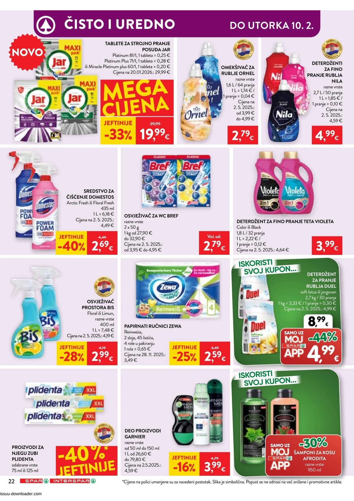 Stranica 25. Spar kataloga - Tjedna Akcija od 14.02.2026.