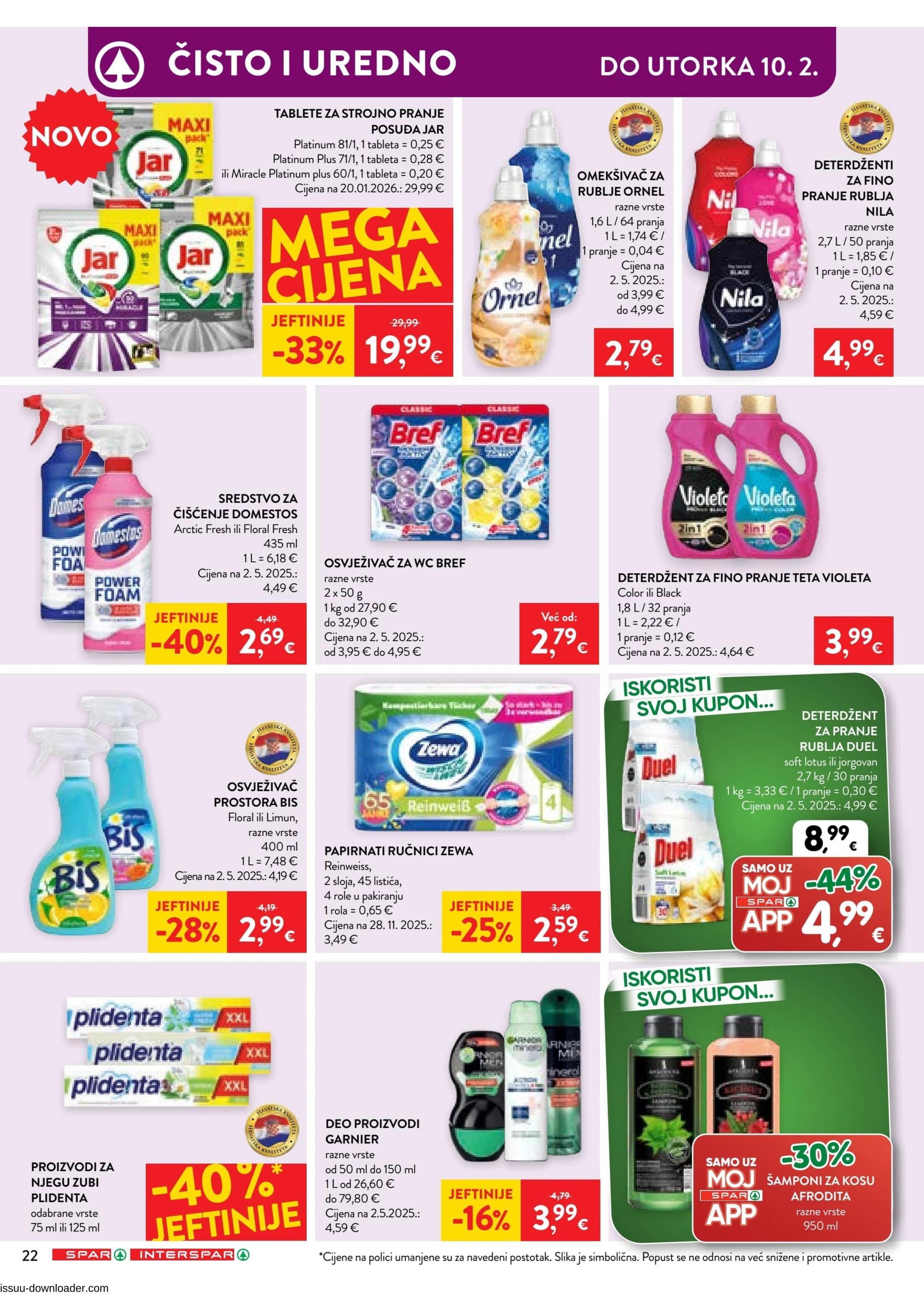 Stranica 25. Spar kataloga - Tjedna Akcija