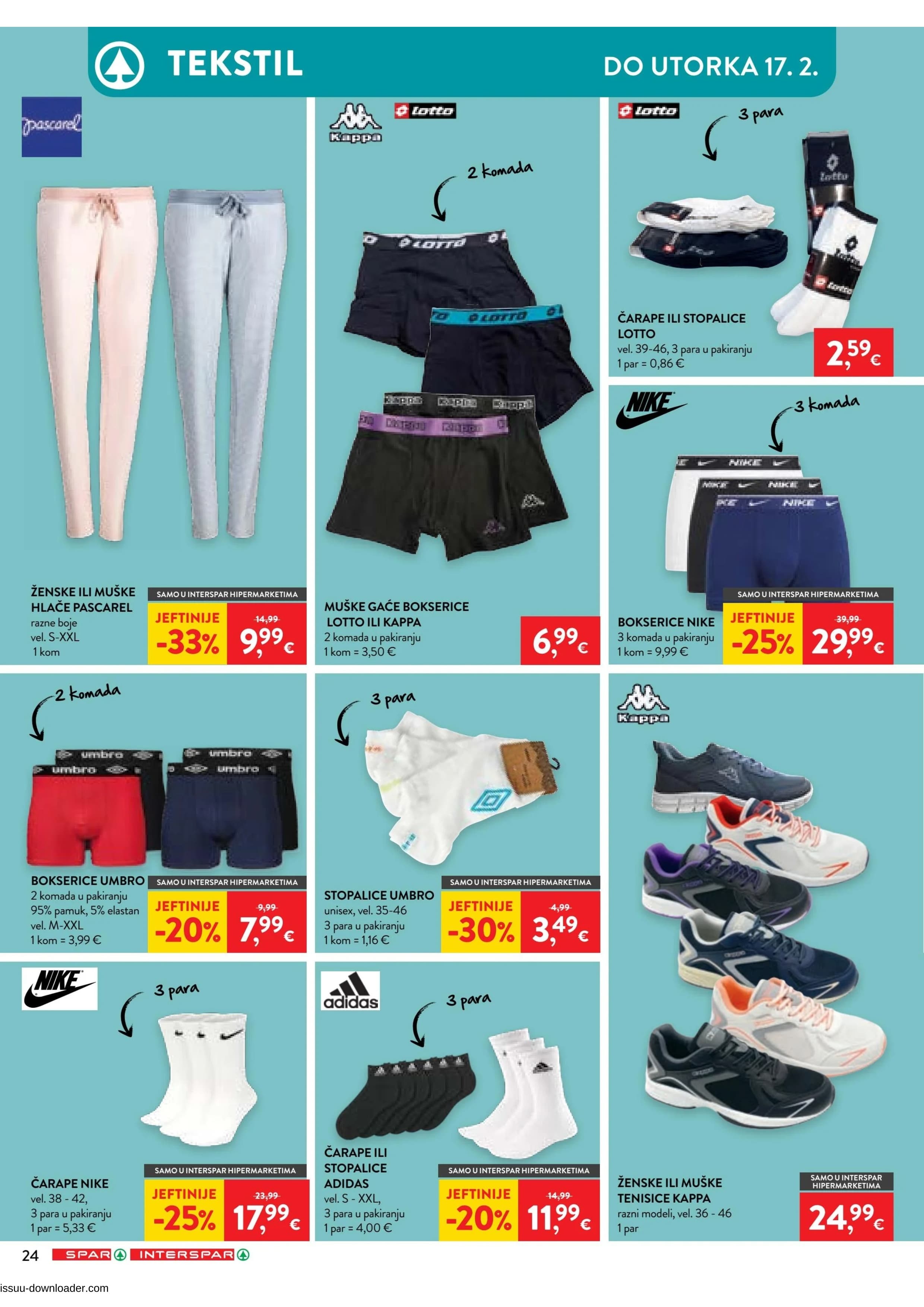 Stranica 28. Spar kataloga - Tjedna Akcija