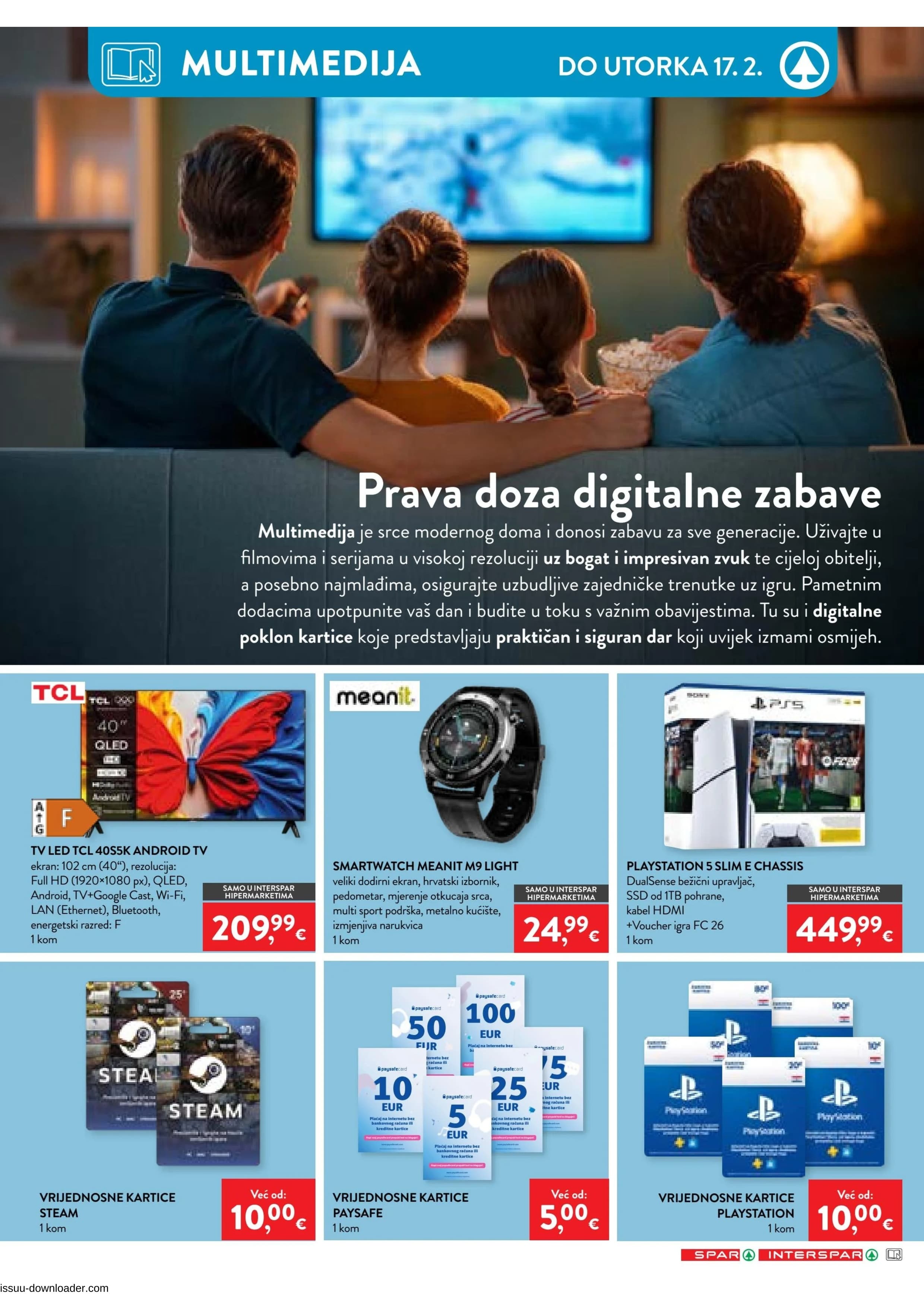 Stranica 29. Spar kataloga - Tjedna Akcija