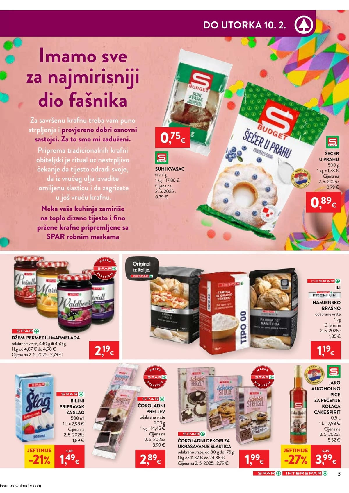 Stranica 3. Spar kataloga - Tjedna Akcija od 14.02.2026.