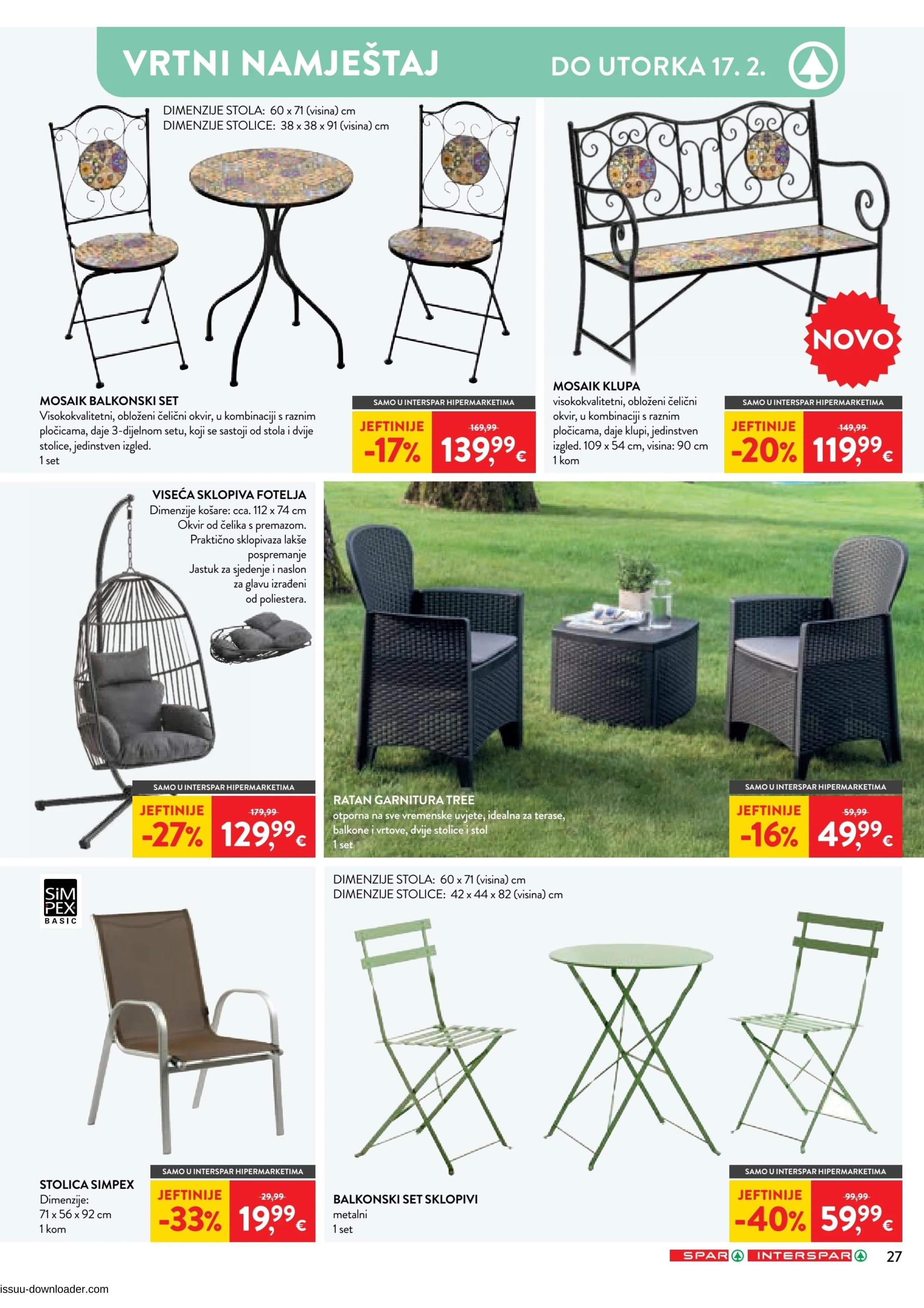 Stranica 33. Spar kataloga - Tjedna Akcija