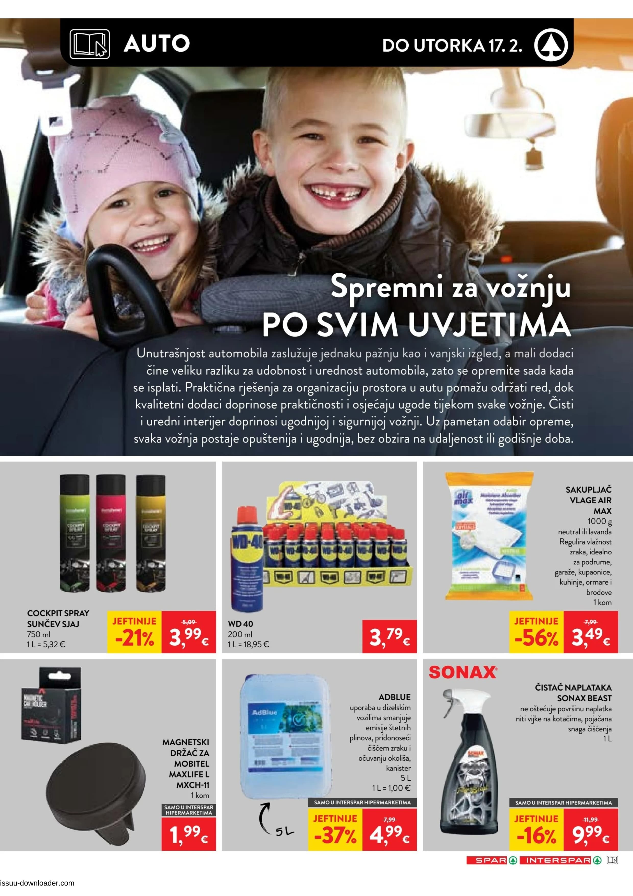 Stranica 35. Spar kataloga - Tjedna Akcija