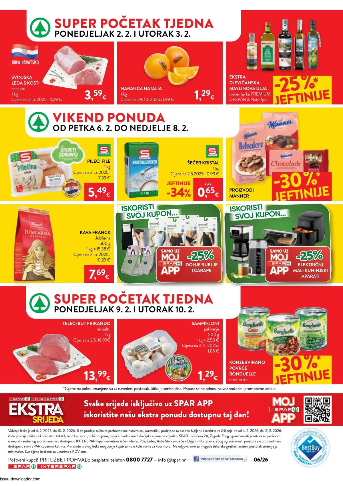 Stranica 36. Spar kataloga - Tjedna Akcija od 14.02.2026.