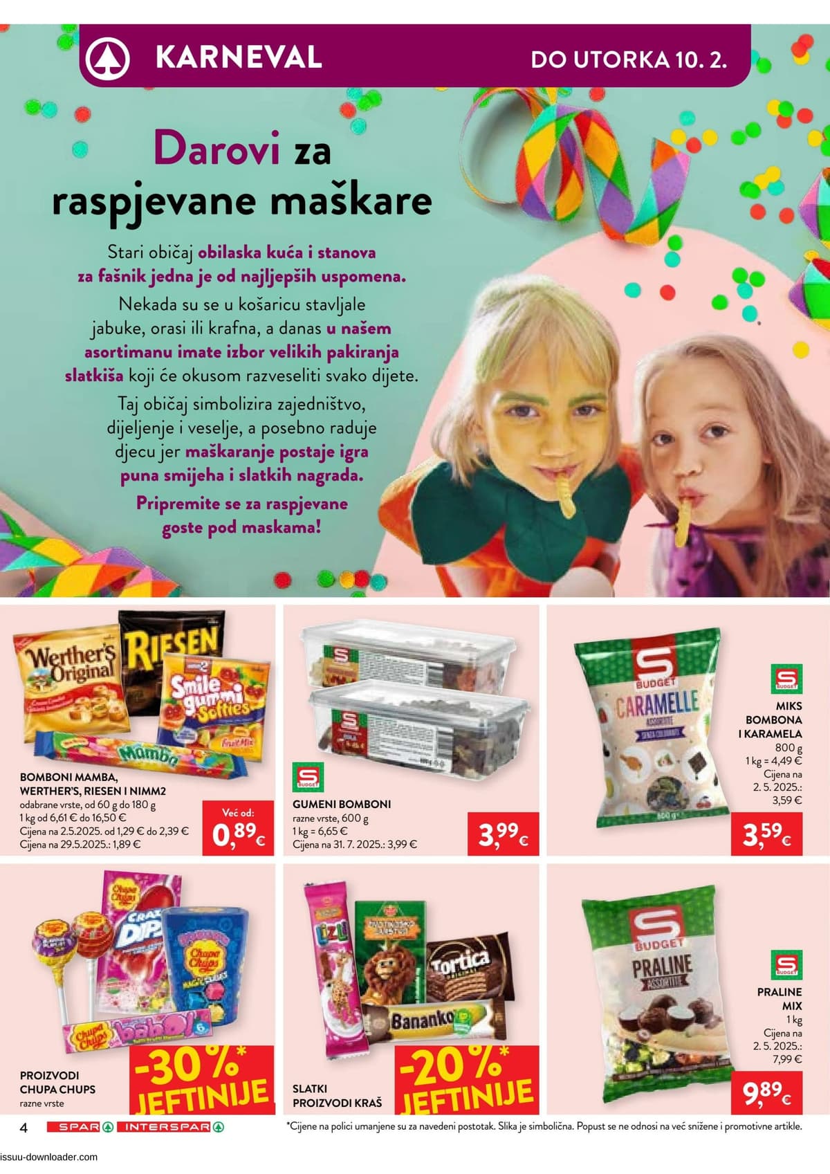 Stranica 4. Spar kataloga - Tjedna Akcija od 14.02.2026.