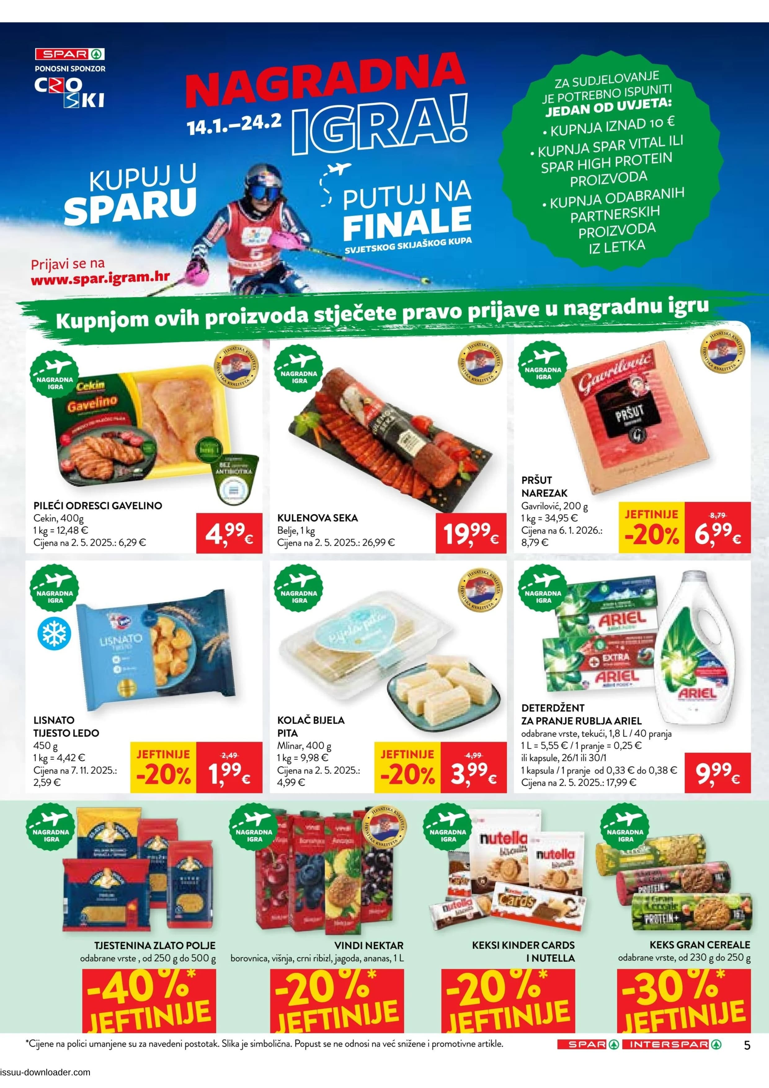 Stranica 5. Spar kataloga - Tjedna Akcija