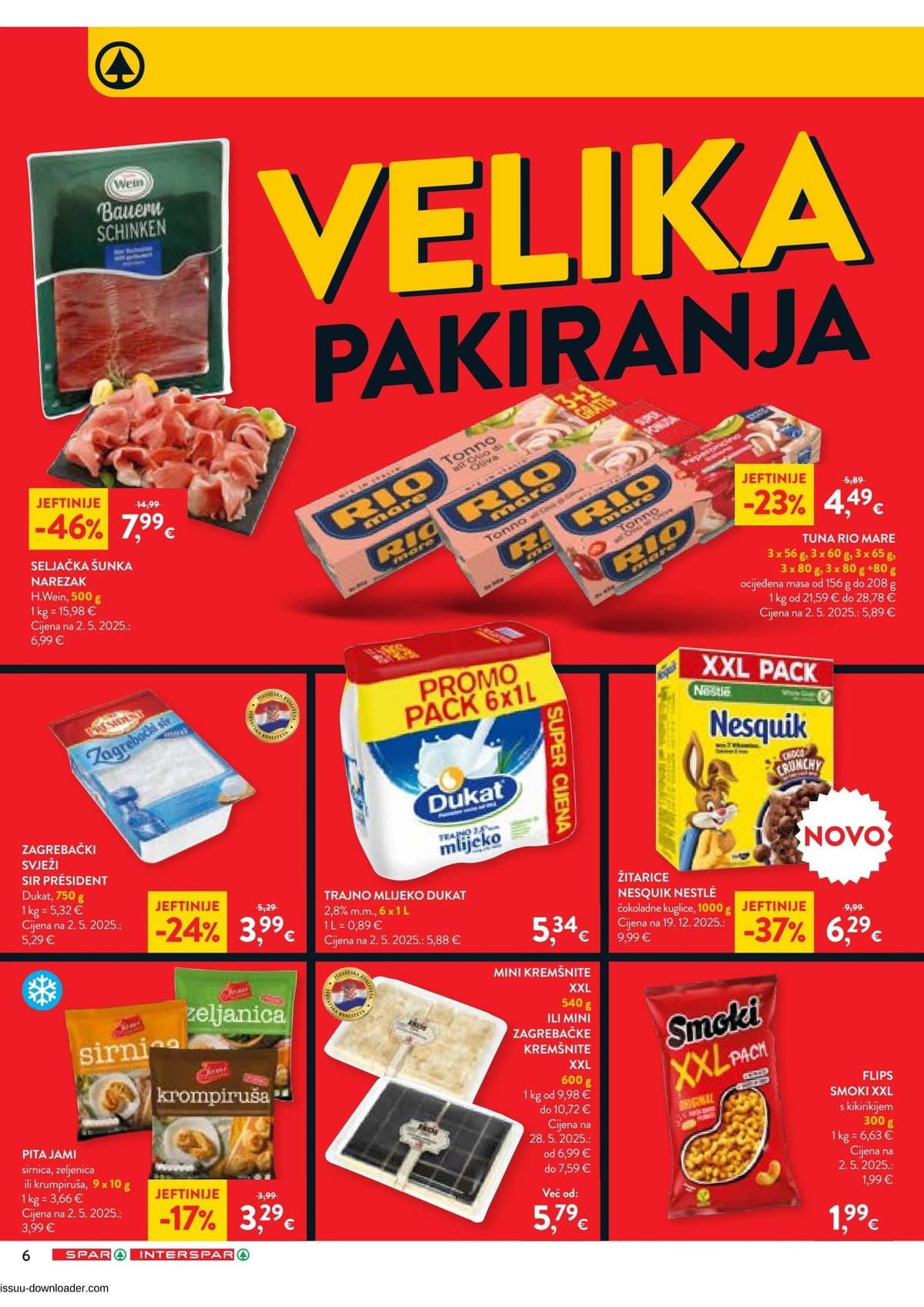 Stranica 6. Spar kataloga - Tjedna Akcija od 14.02.2026.