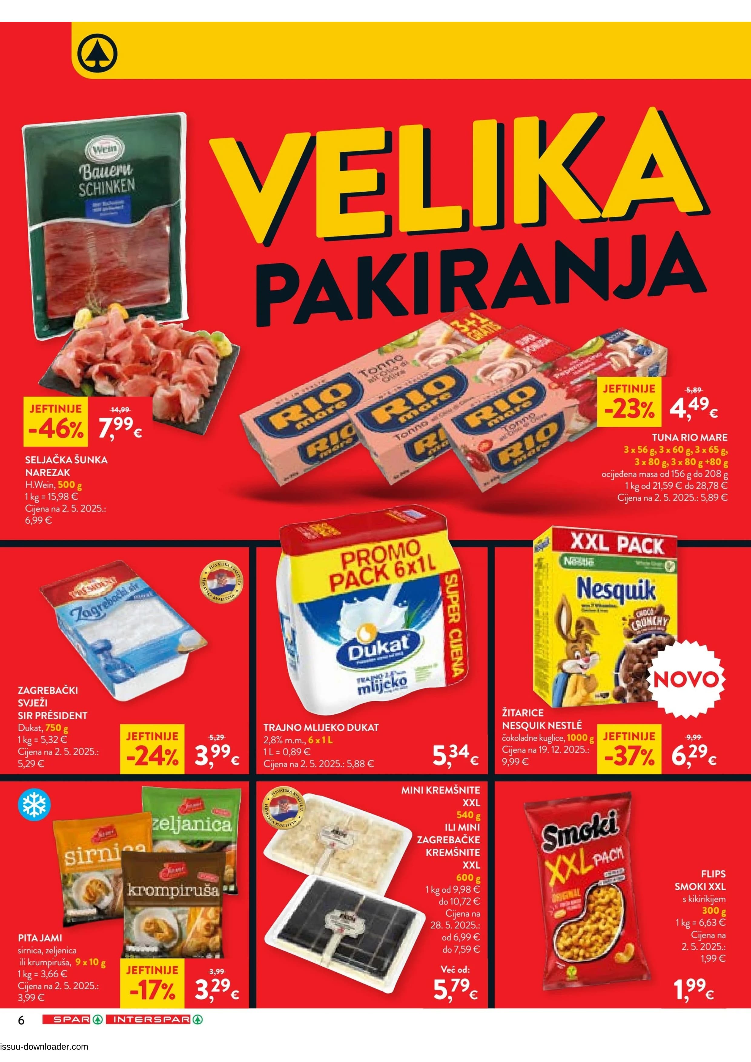 Stranica 6. Spar kataloga - Tjedna Akcija