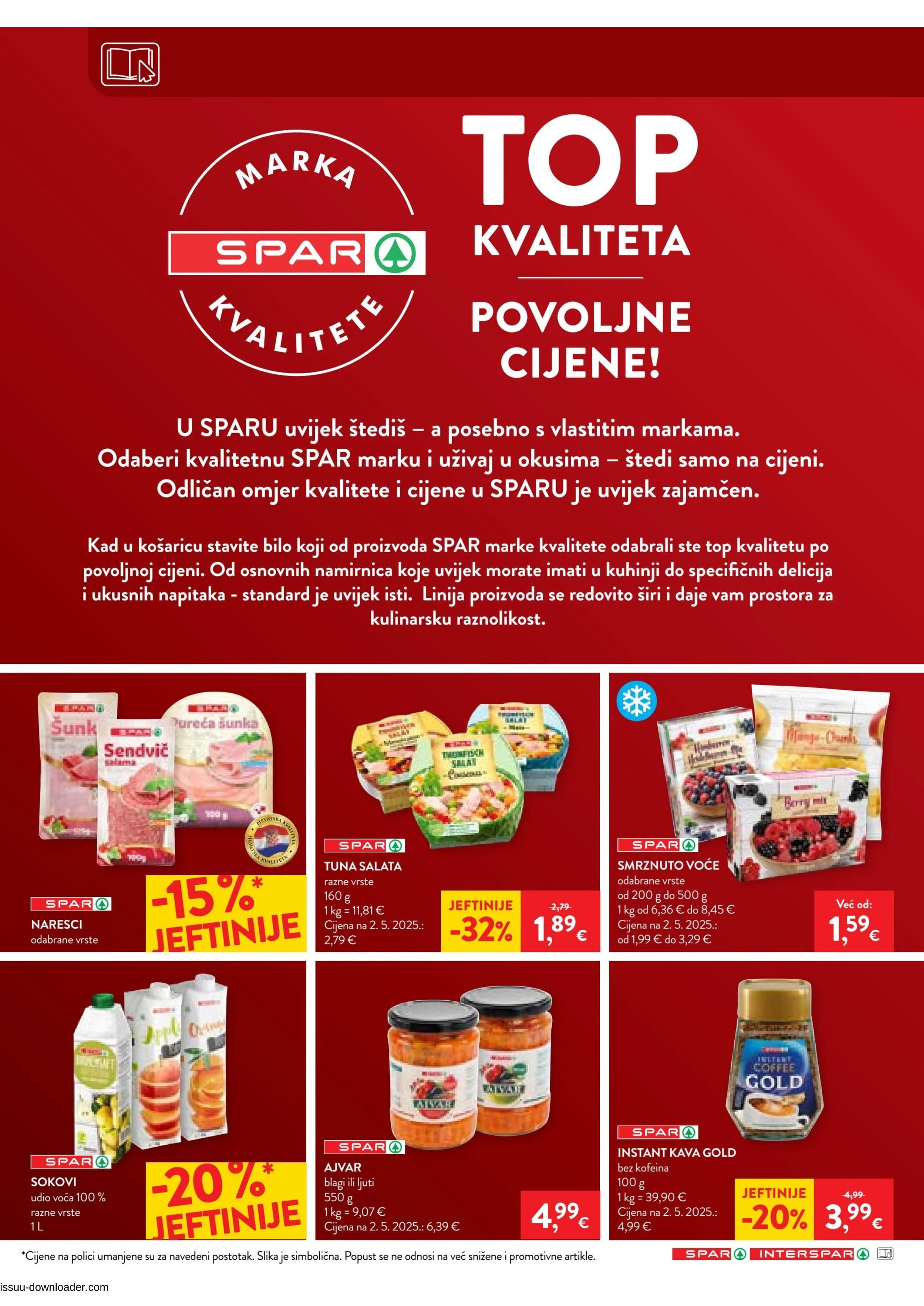Stranica 8. Spar kataloga - Tjedna Akcija