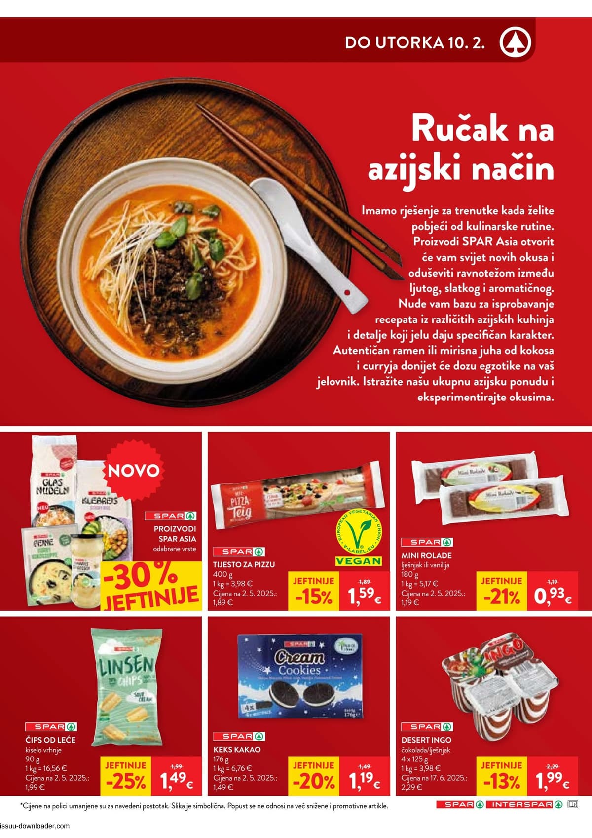 Stranica 9. Spar kataloga - Tjedna Akcija od 14.02.2026.