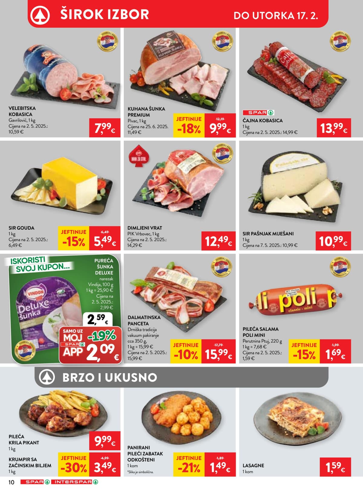 Stranica 13. Spar kataloga - Tjedna Akcija