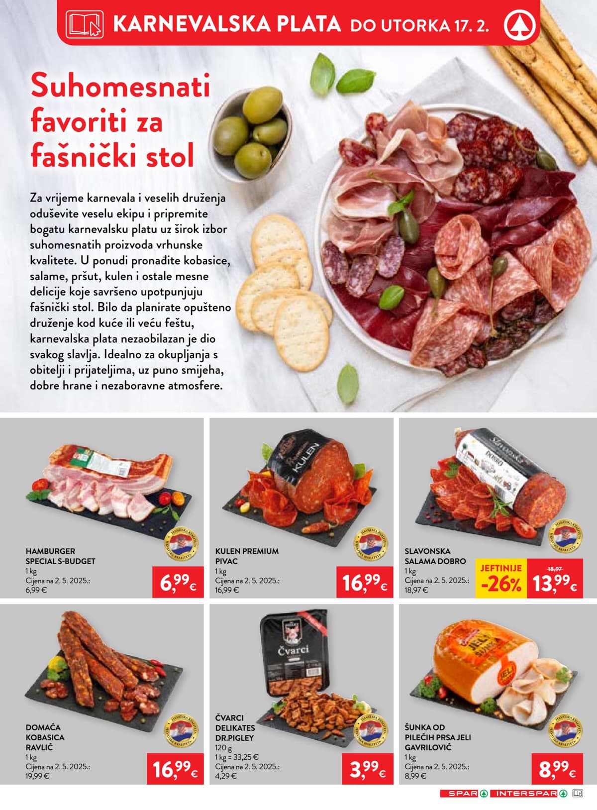 Stranica 14. Spar kataloga - Tjedna Akcija od 14.02.2026.