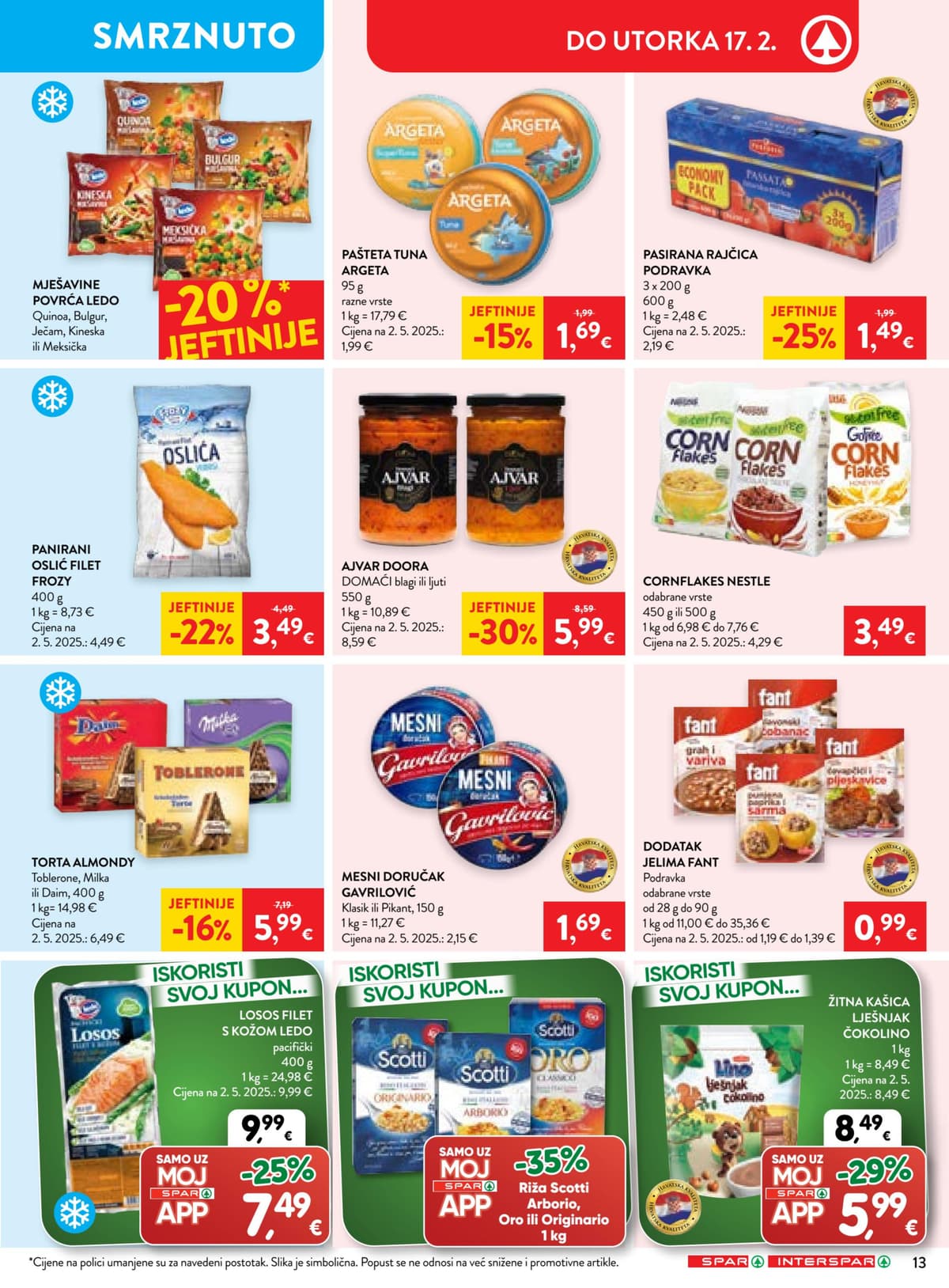 Stranica 17. Spar kataloga - Tjedna Akcija